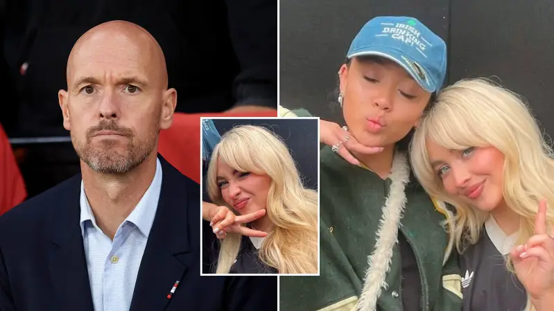 Sabrina Carpenter 'leaks' new Man Utd goalkeeper kit that's being called the best in years