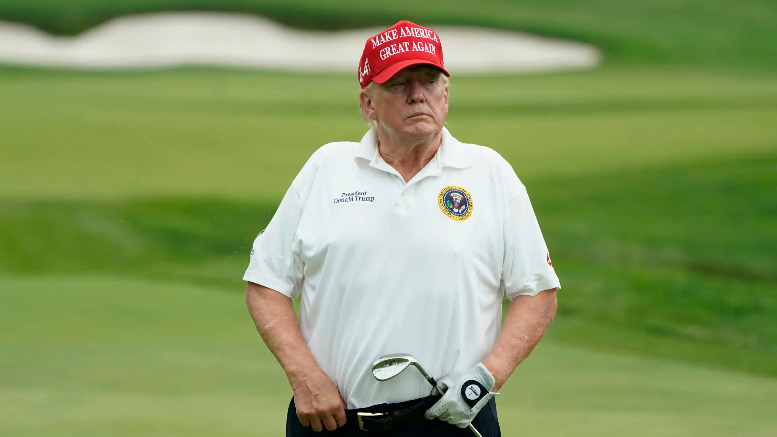 Members list at Donald Trump's exclusive $1m membership golf club 'leaked' and it makes for fascinating reading