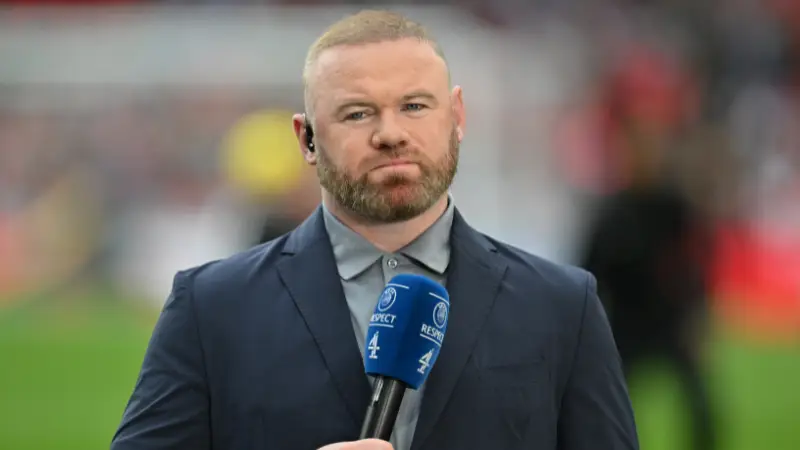 Wayne Rooney didn't hesitate when naming the toughest opponent he faced during his career