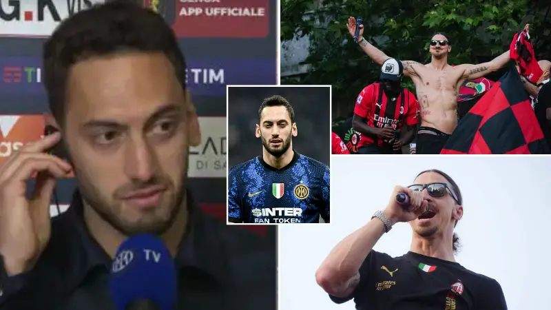 Hakan Calhanoglu Rips Into Zlatan Ibrahimovic After Being Mocked During AC Milan Title Parade