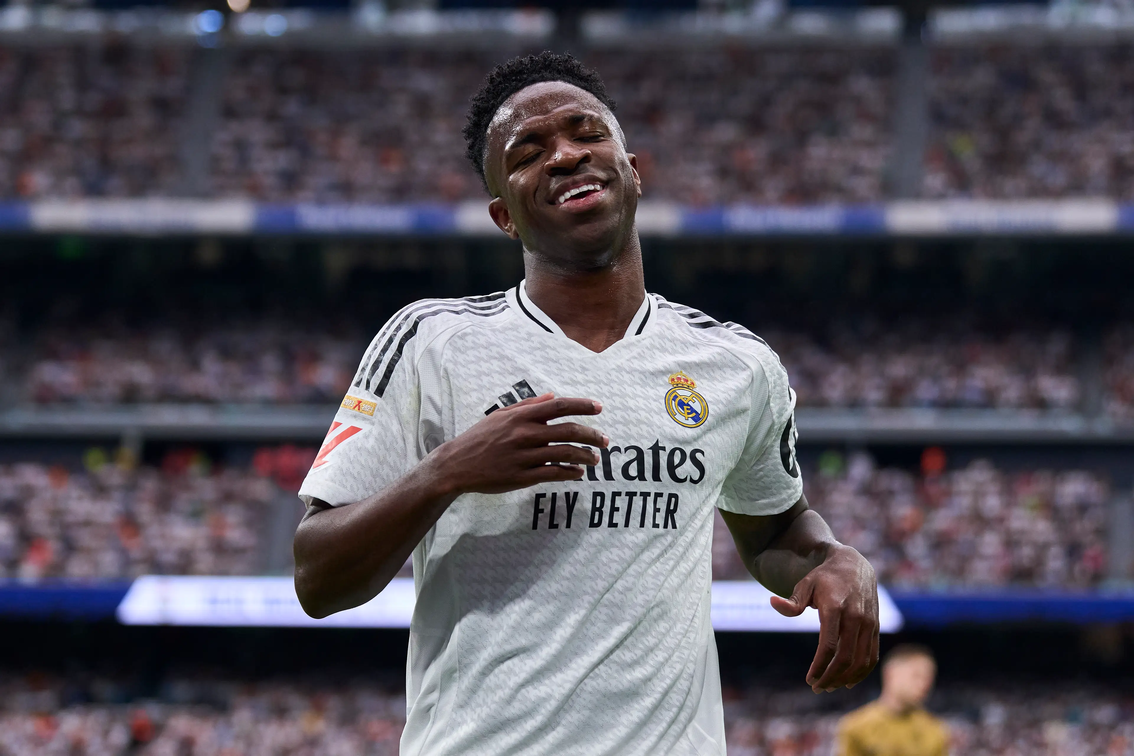 Real Madrid's Vinicius Jr.