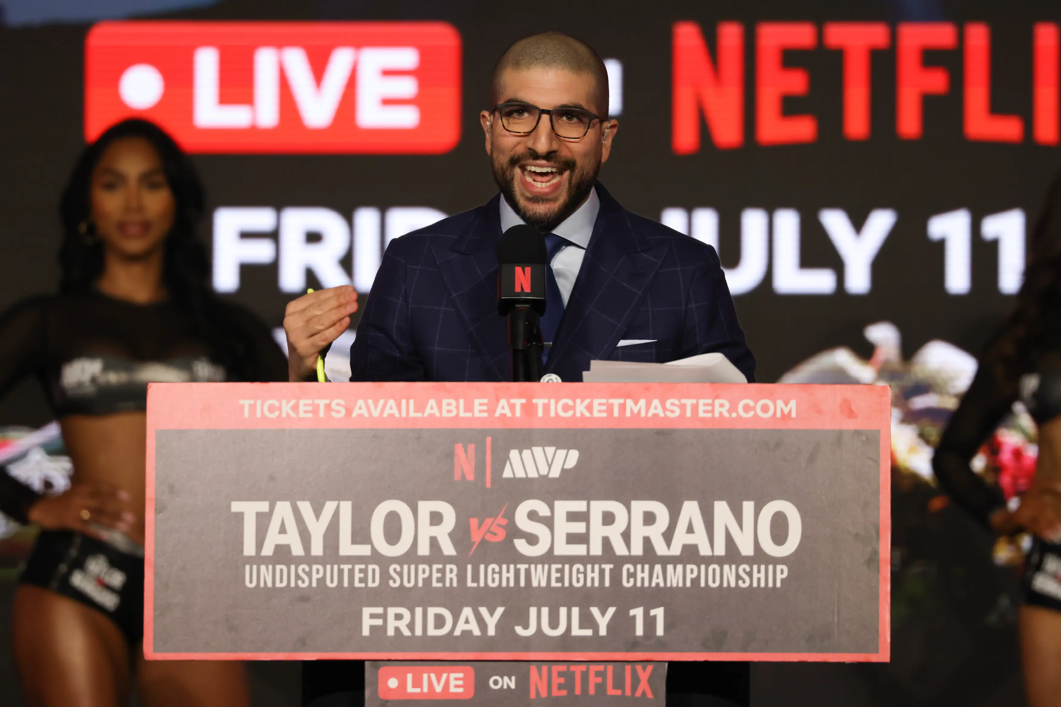 Ariel Helwani (Image: Getty)