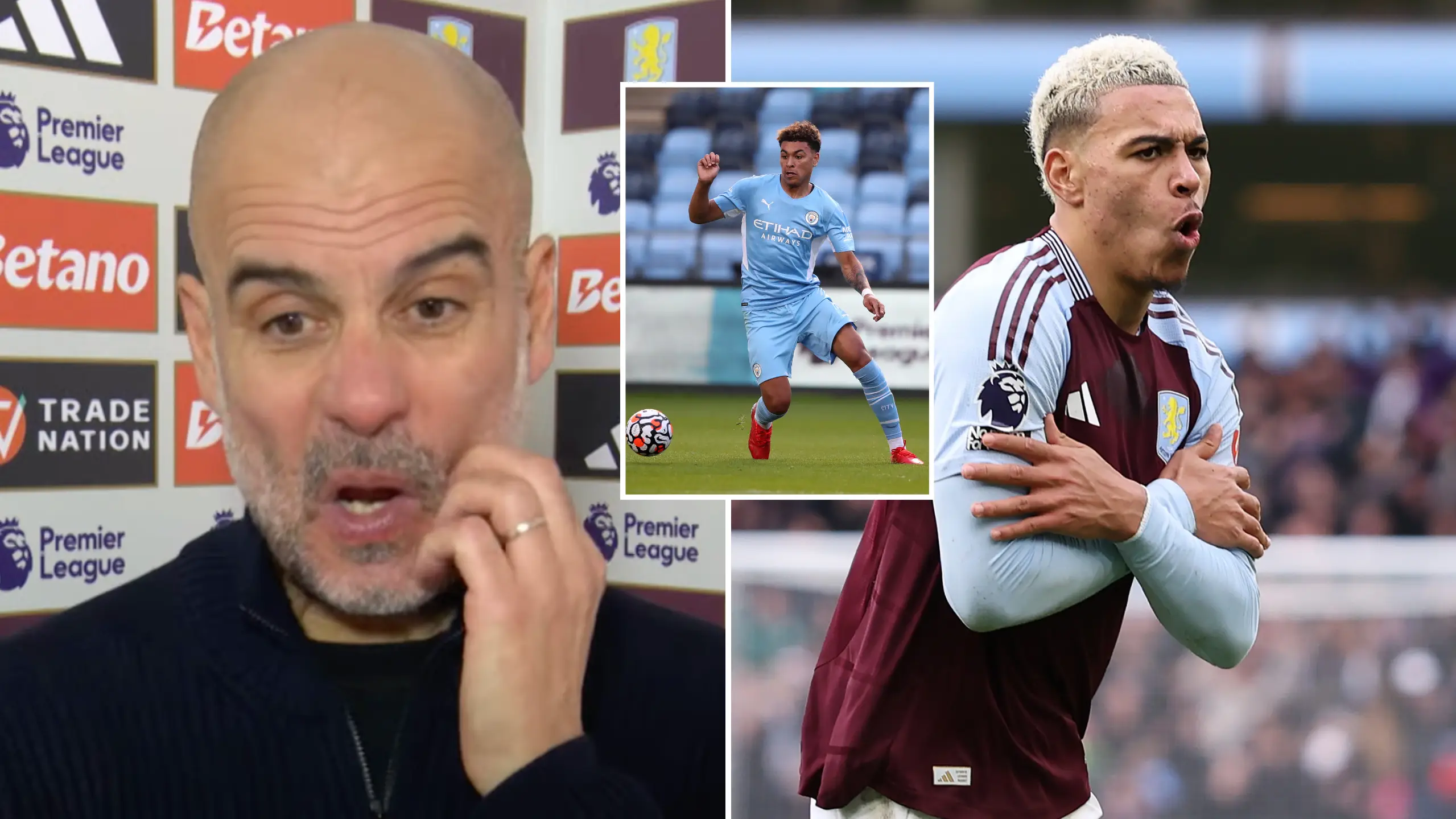 Pep Guardiola explains why Man City sold Morgan Rogers as he calls him 'a really top-class player'