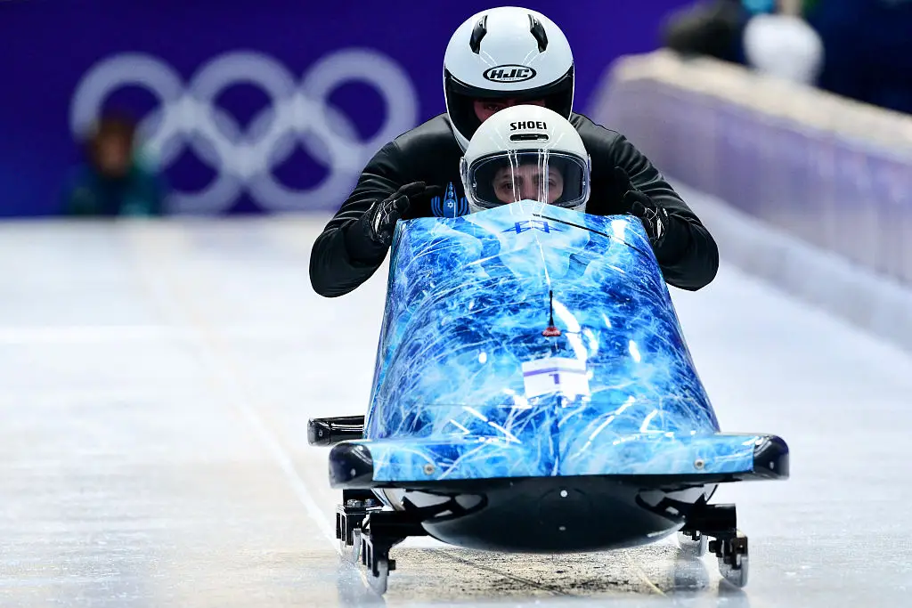 Adam Edelman in action at Milan-Cortina (Credit:Getty)