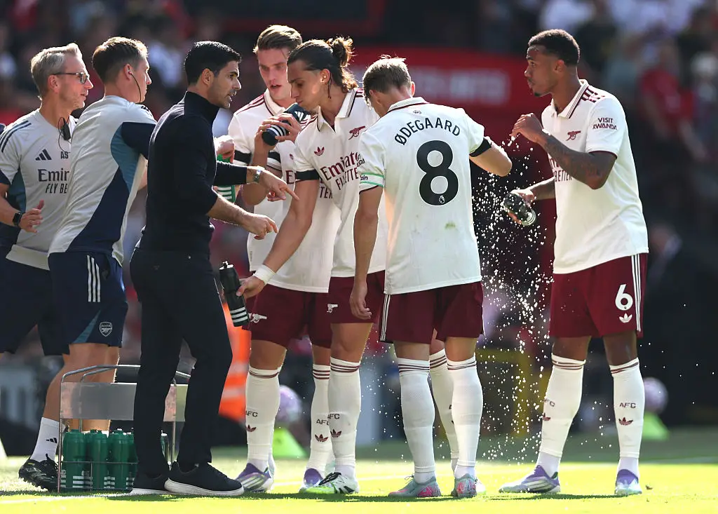 Arsenal return to action against Leeds on Saturday (Credit:Getty)