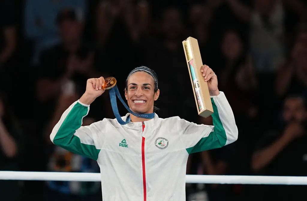 She has announced her intention to compete at the 2028 Olympic Games in LA (Image: Getty)