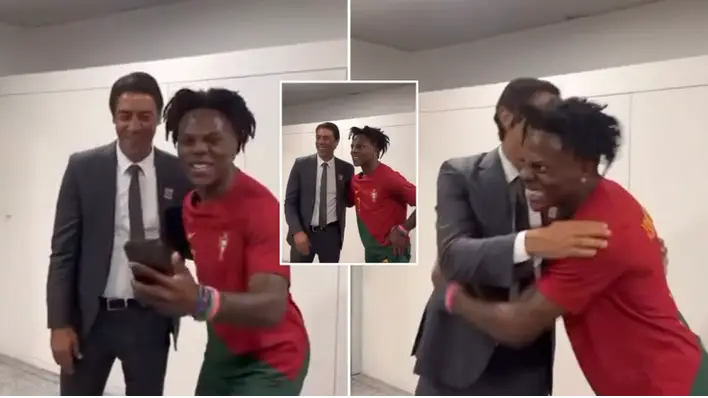 IShowSpeed thought Rui Costa was the President of Portugal during bizarre interaction