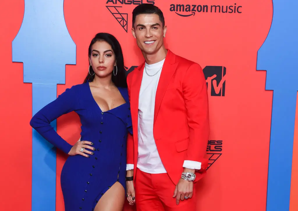Georgina Rodriguez and Cristiano Ronaldo have been together for nine years. (Image: Getty)