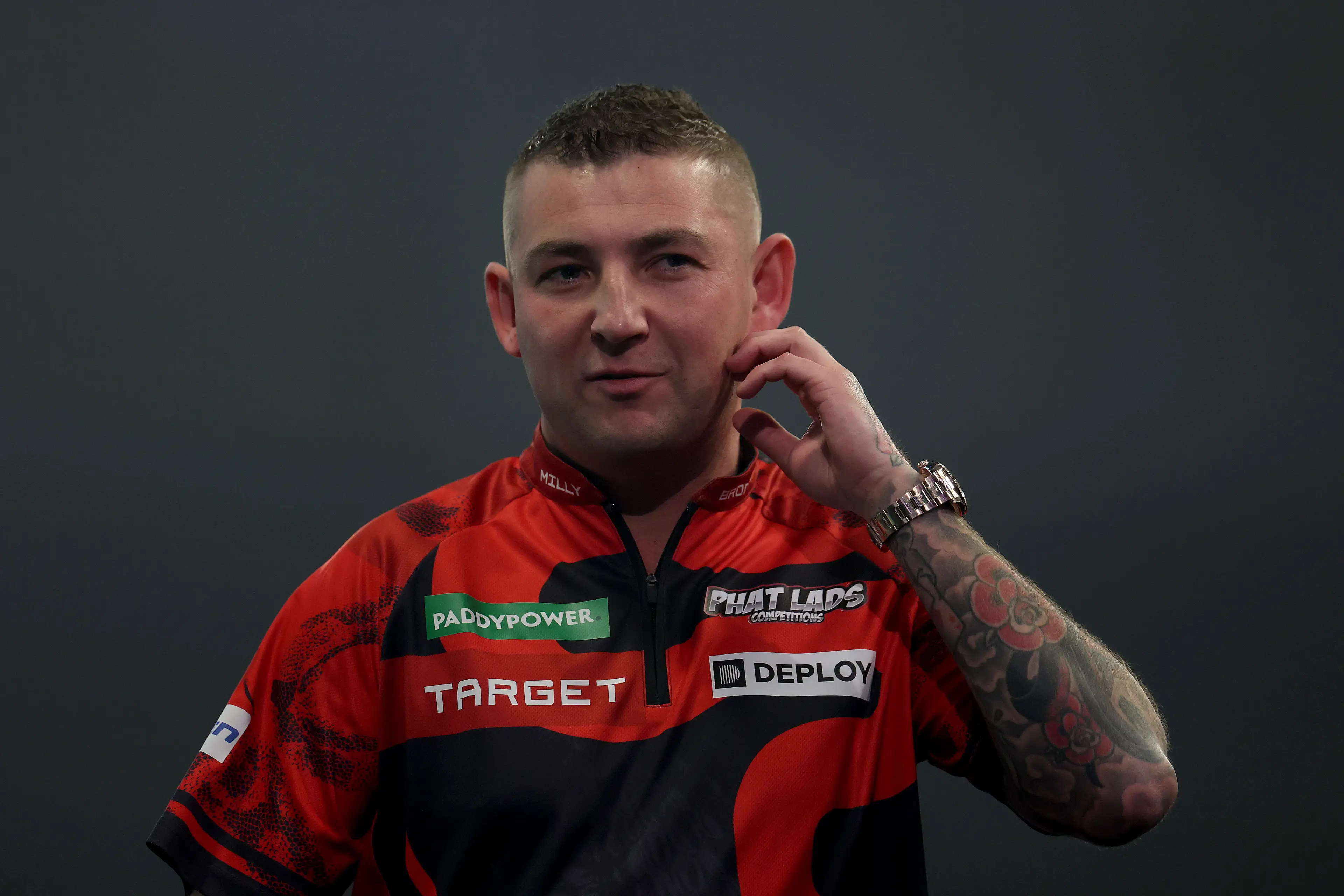 Apsinall is tired of hearing whistles from the crowd. Image credit: Getty