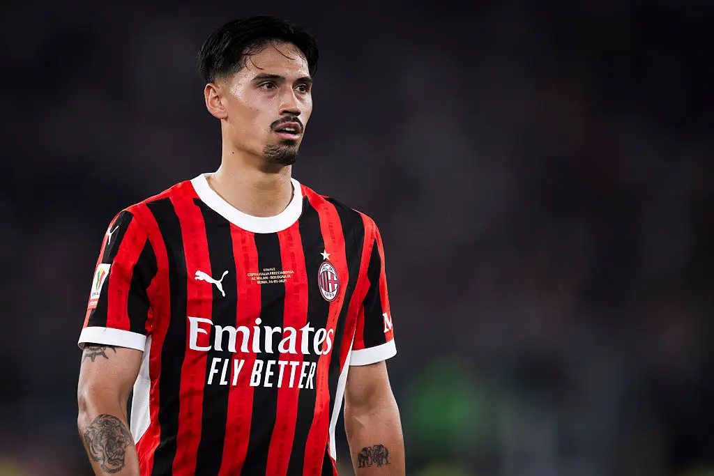 Tijjani Reijnders has made 52 appearances for AC Milan this season. (Image: Getty)