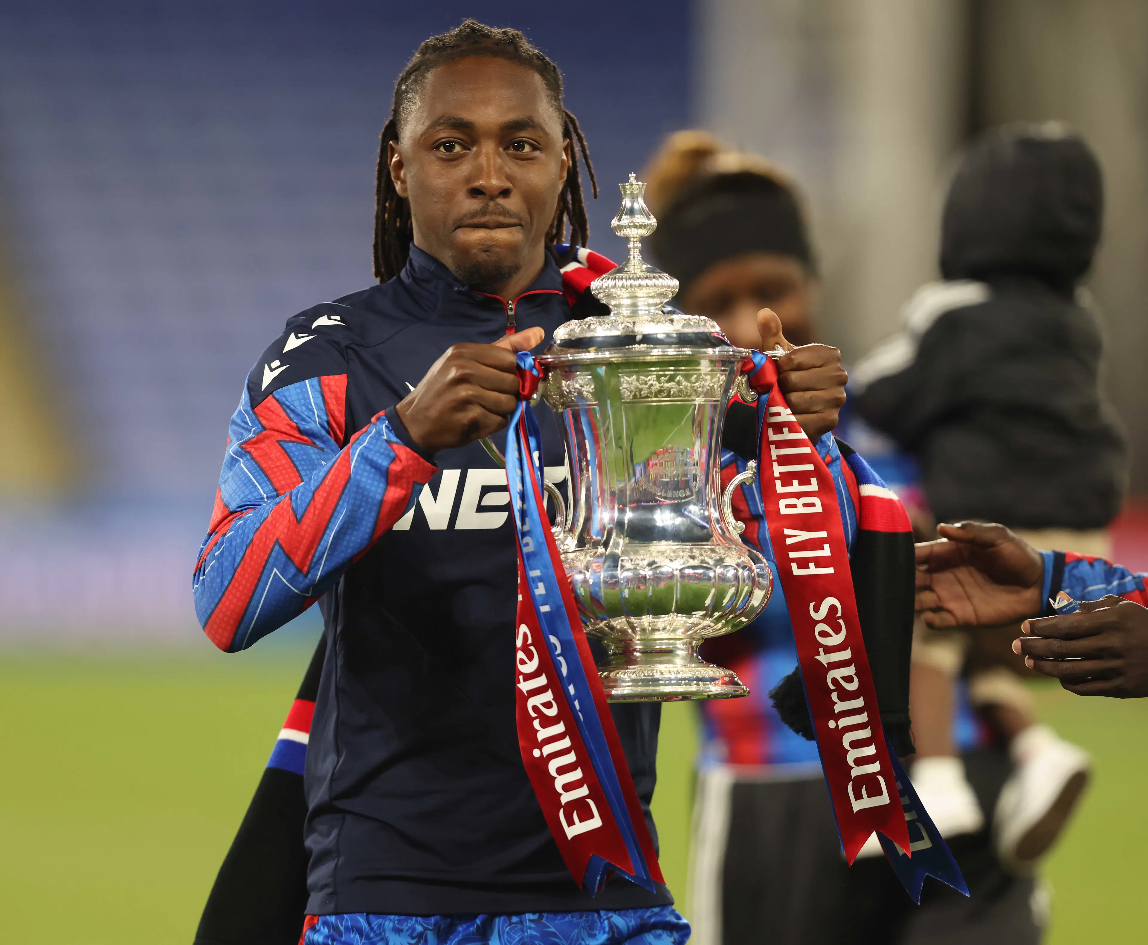 Bayern Munich are tracking the Crystal Palace star. Image: Getty