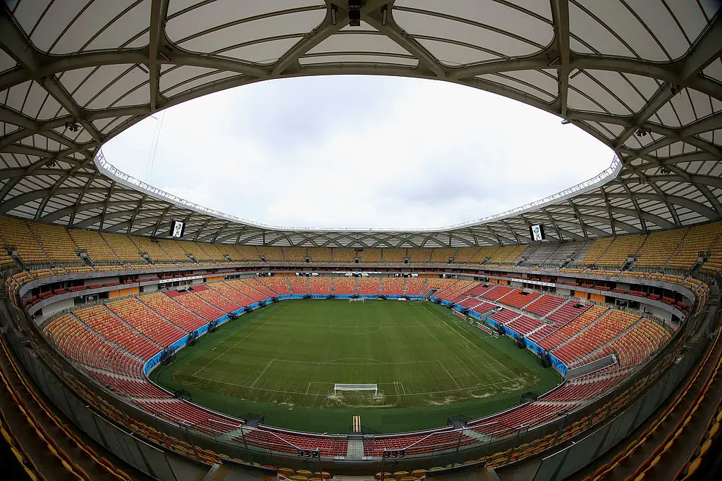 The Arena Amazonia was built for the 2014 Brazil World Cup. (Image: Getty)