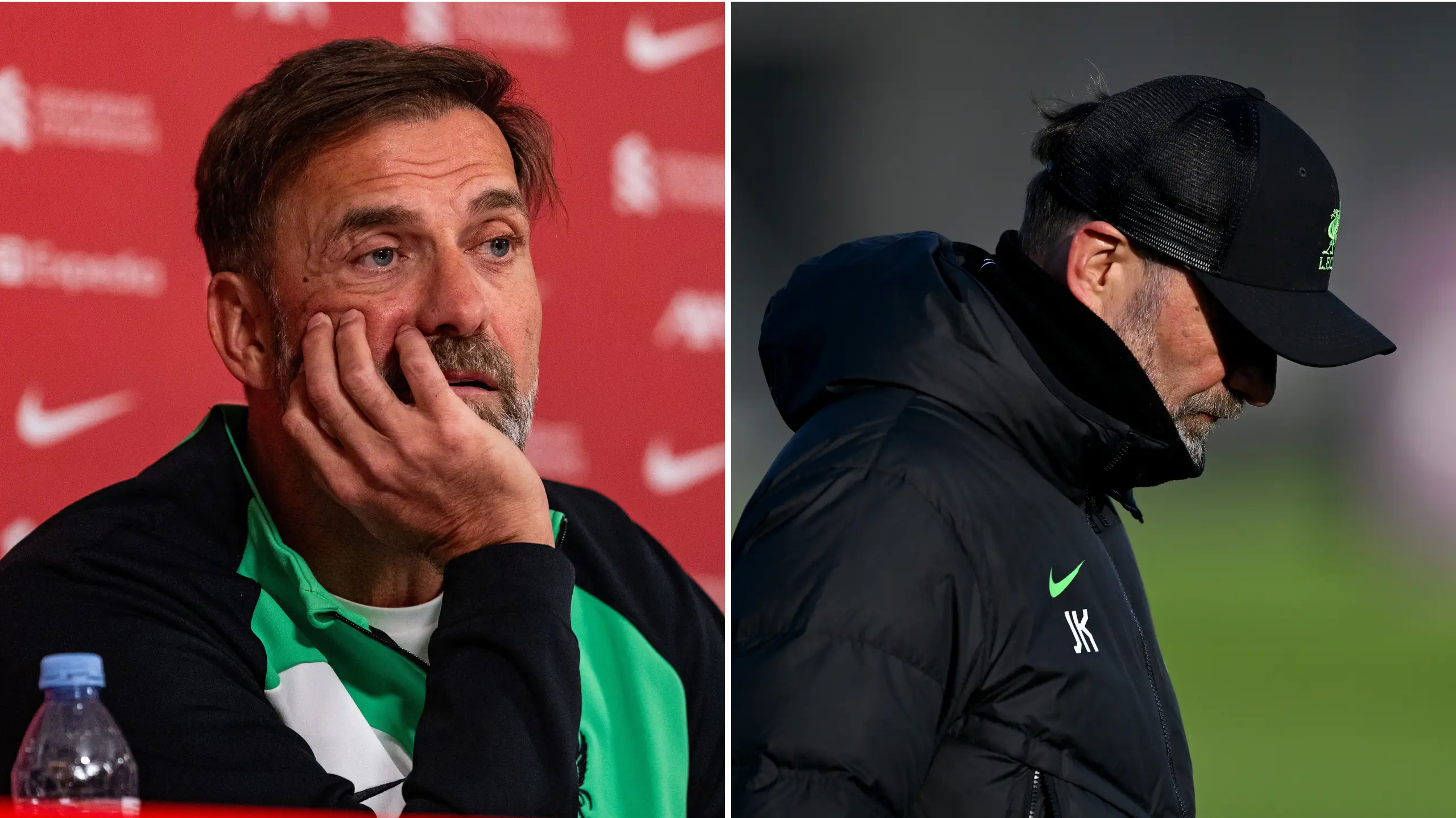 Jurgen Klopp was given two huge reasons to leave Liverpool