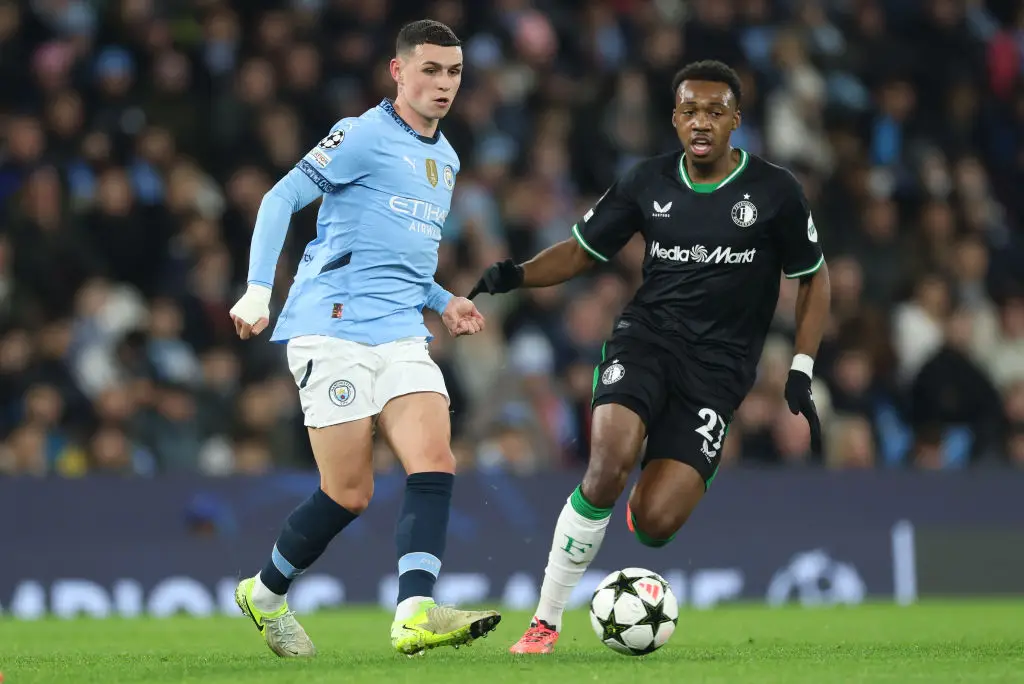 Antoni Milambo could be set to become the first signing of the Ruben Amorim era. (Image: Getty)