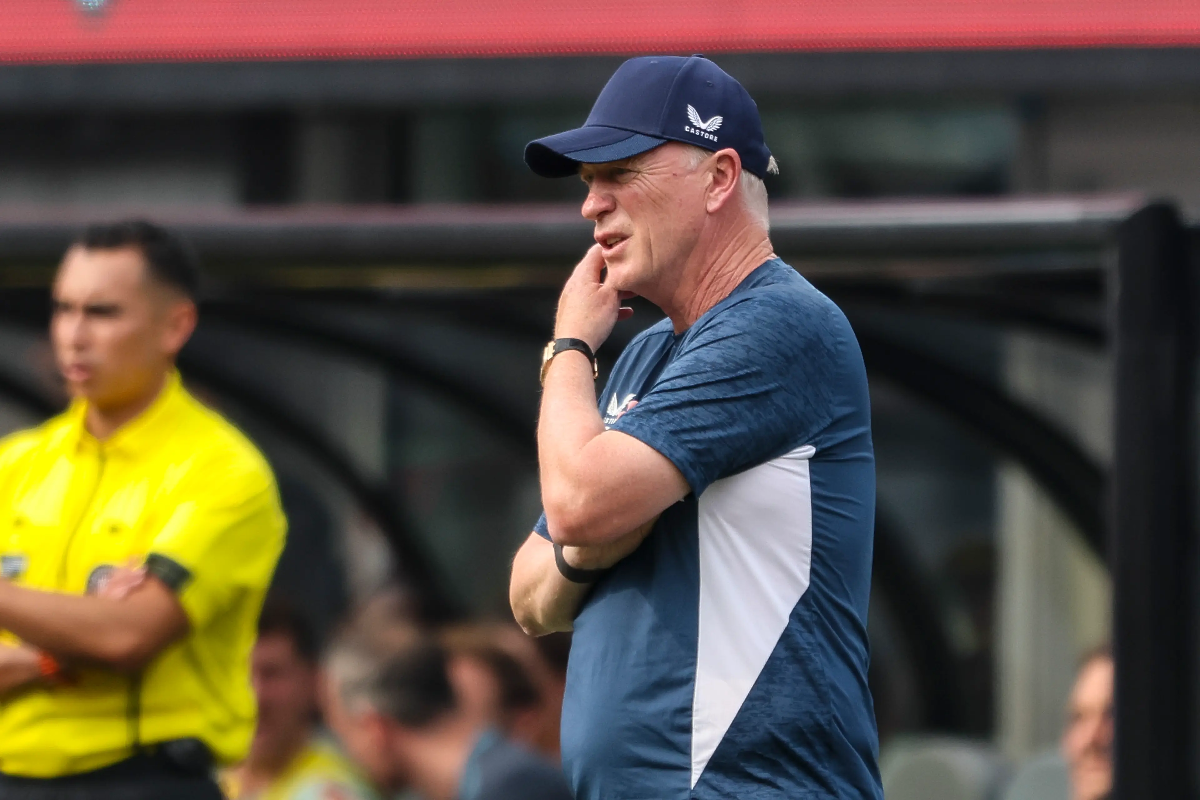 David Moyes is willing to build his team around Jack Grealish. Image: Getty