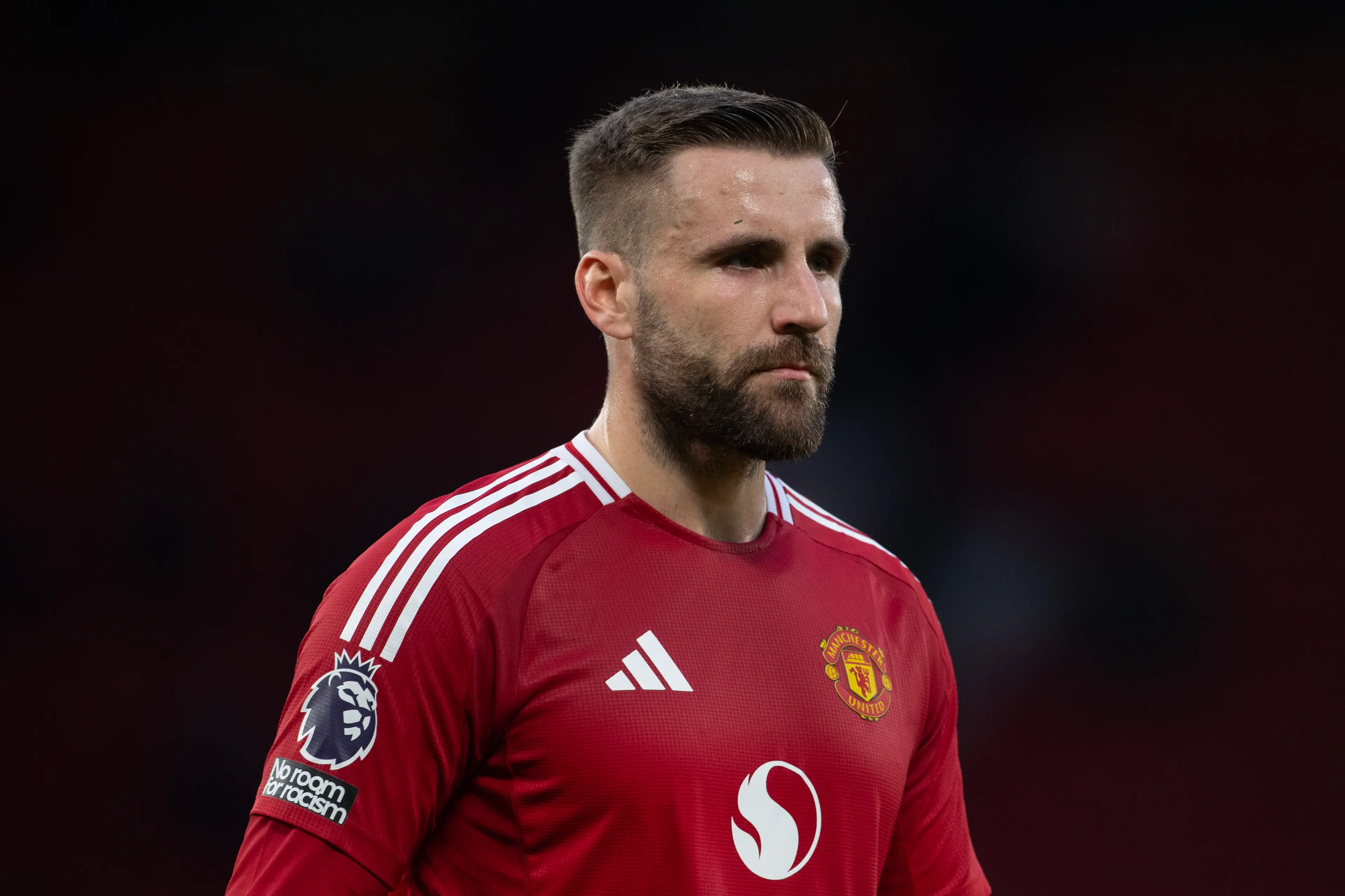 Luke Shaw. (Image: Getty)