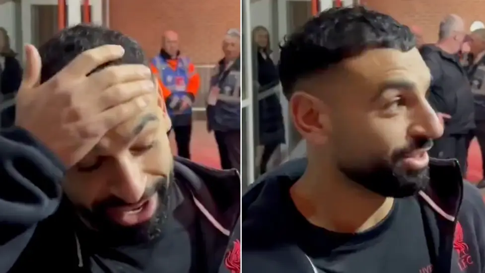 Body language expert reveals how Mo Salah REALLY feels about Liverpool contract situation after analysing clip