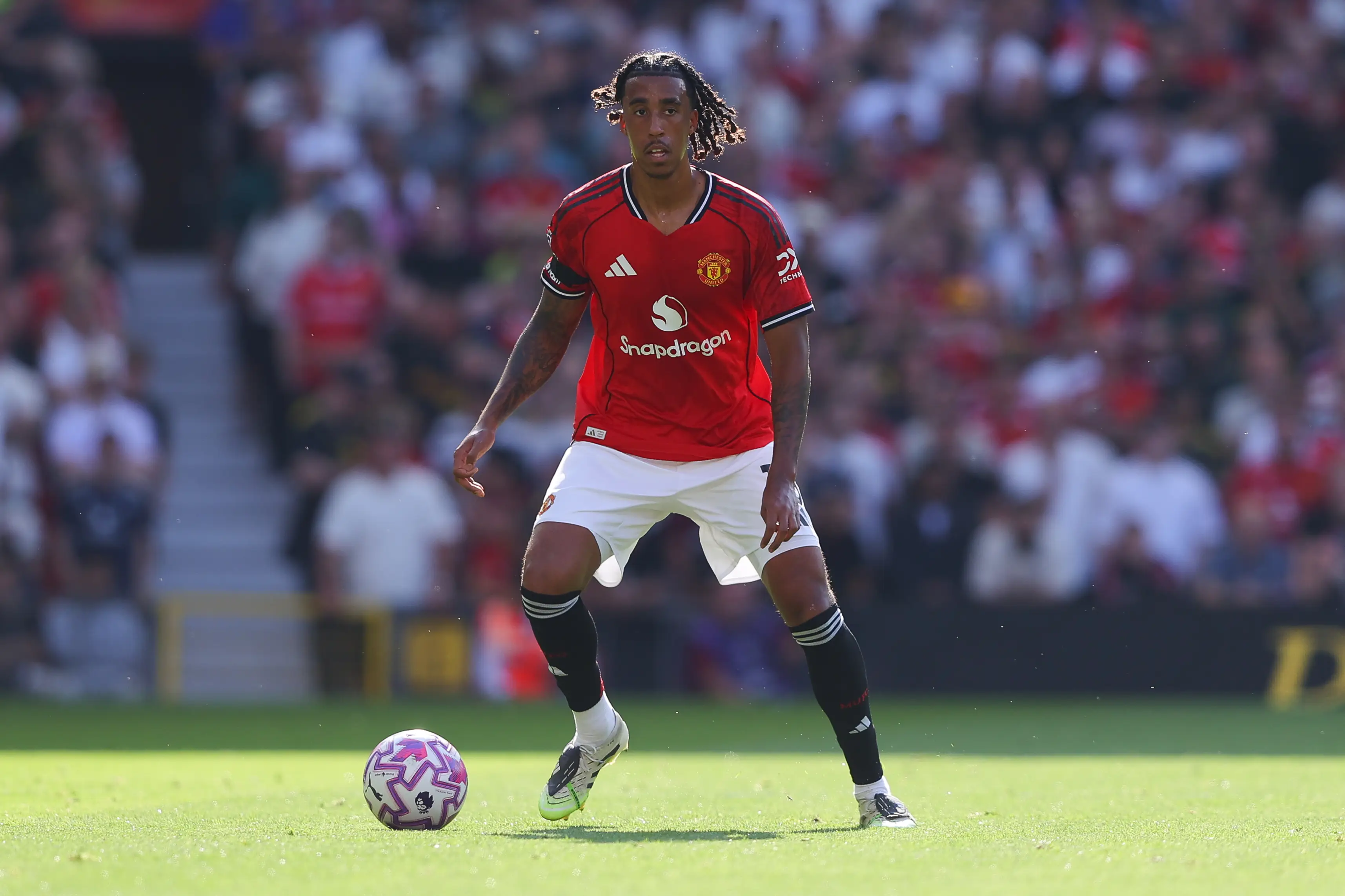 Yoro is expected to play a key role under Ruben Amorim this season. Image credit: Getty