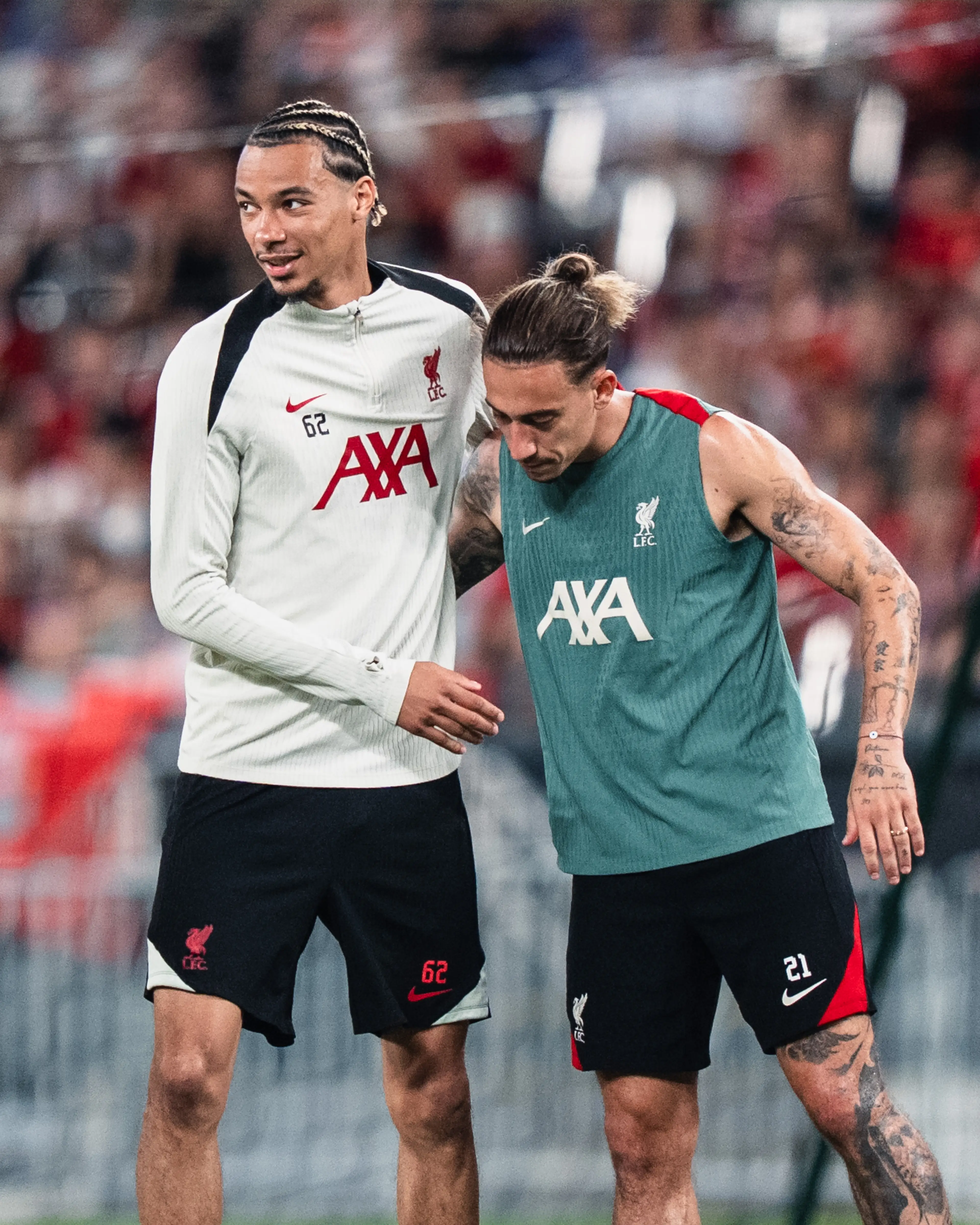 Huge Ekitike. Image: Lampson Yip - Clicks Images / Contributor via Getty