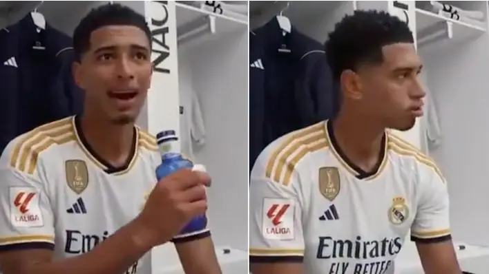 Fans spot major error on Jude Bellingham’s Real Madrid locker
