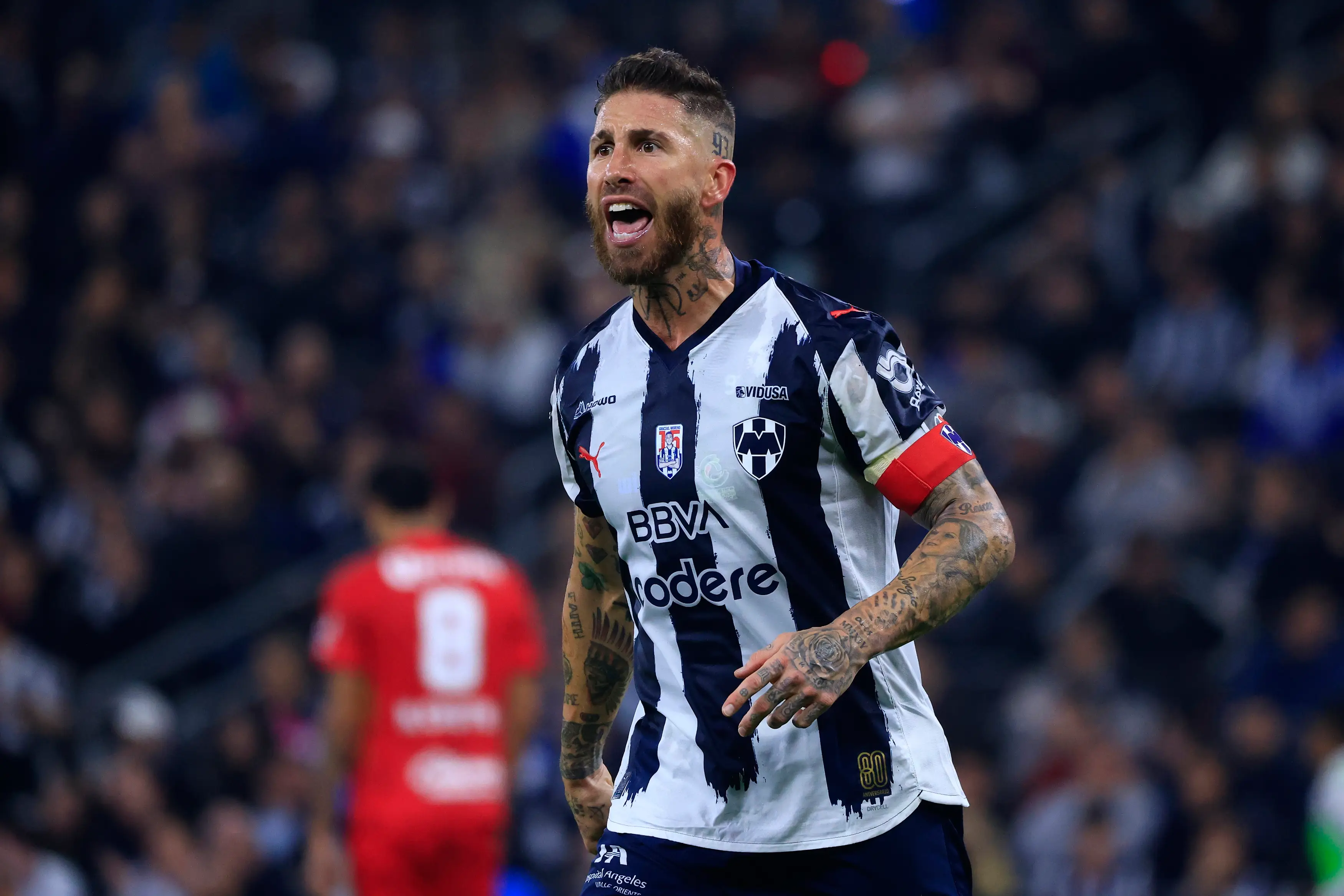 Sergio Ramos. Image: Getty