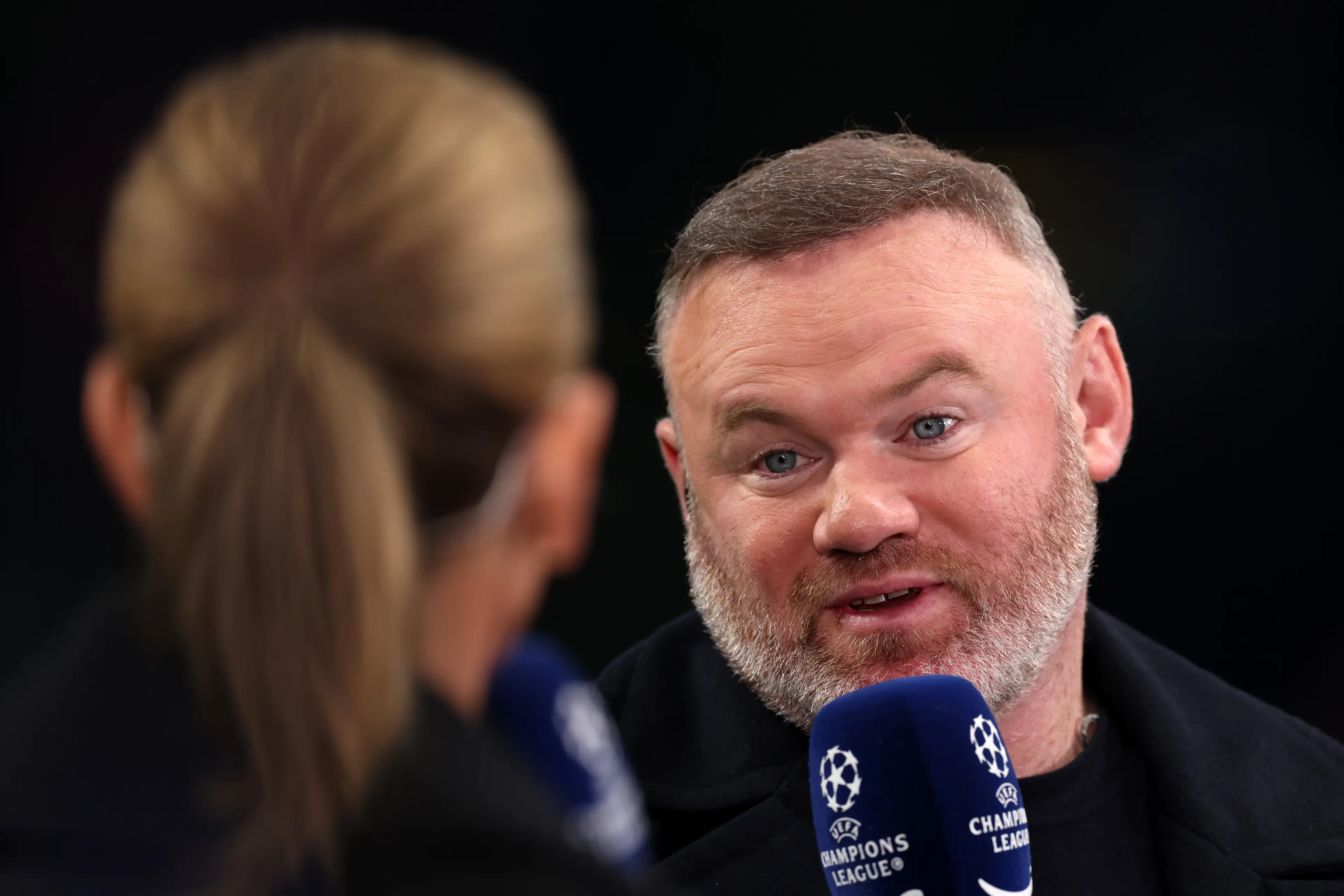Wayne Rooney has worked as a pundit for Amazon Prime. Image: Getty