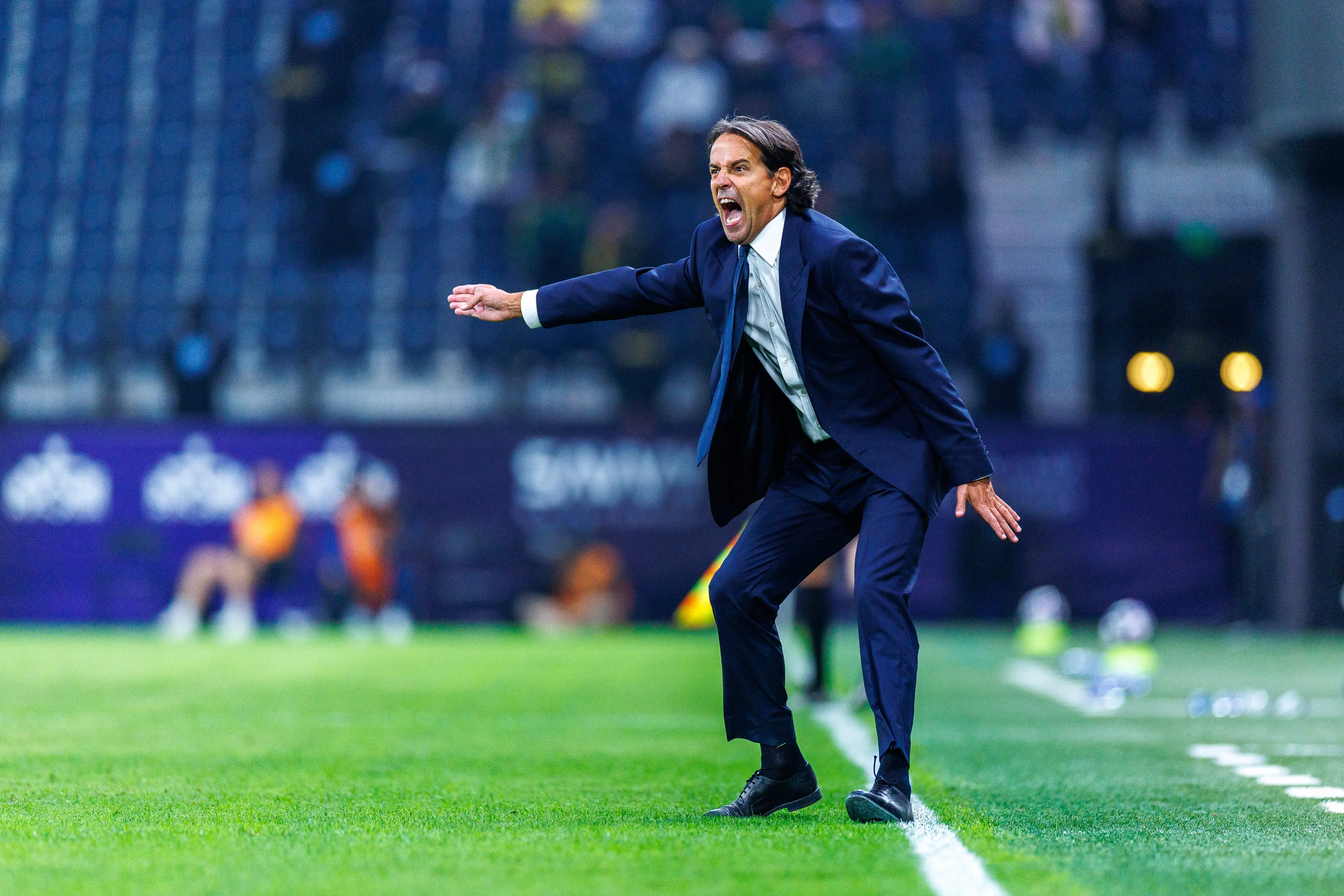 Inzaghi still has a contract with Al Hilal. Image: Getty