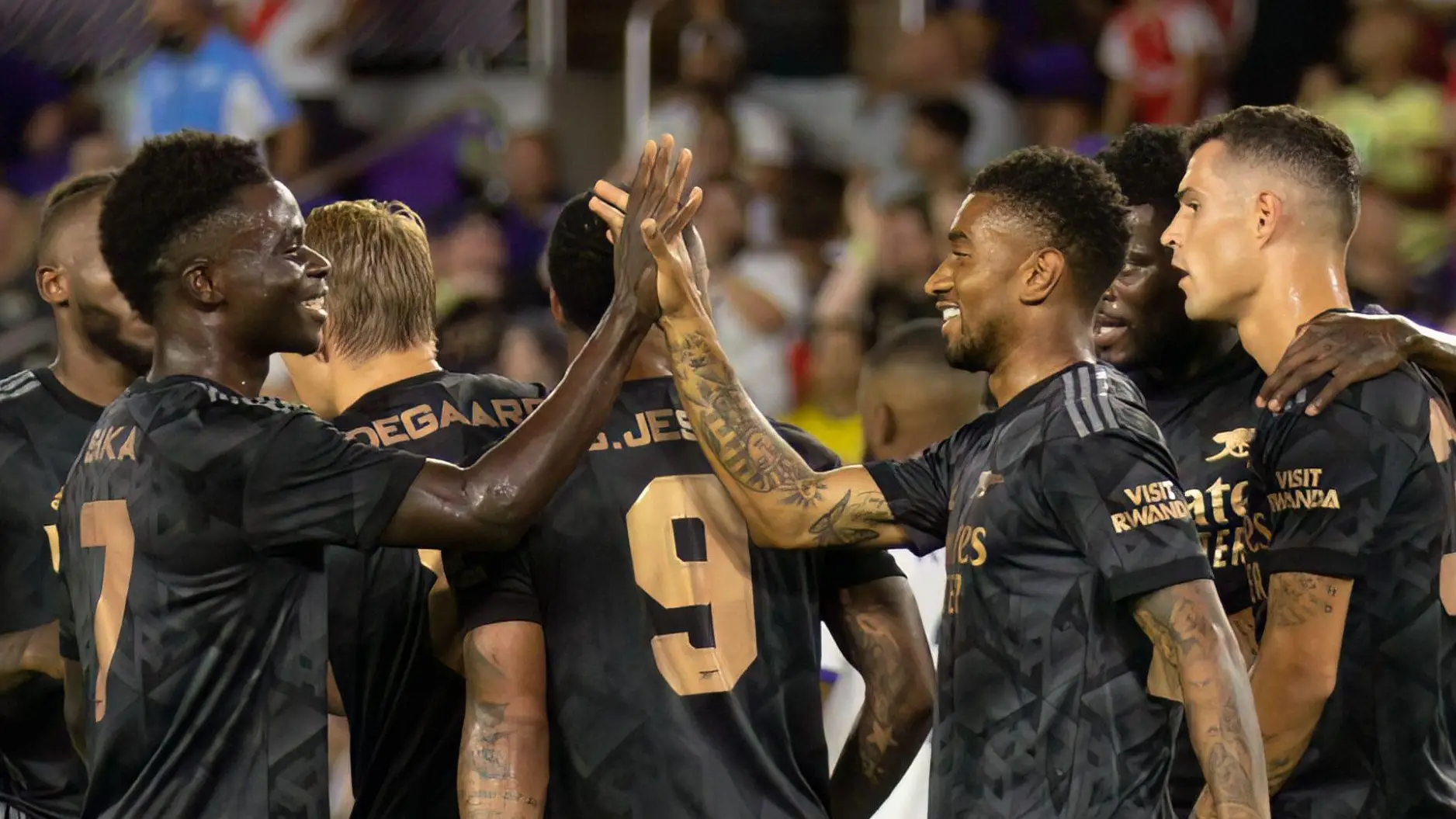 Orlando City 1 - 3 Arsenal: Player Ratings