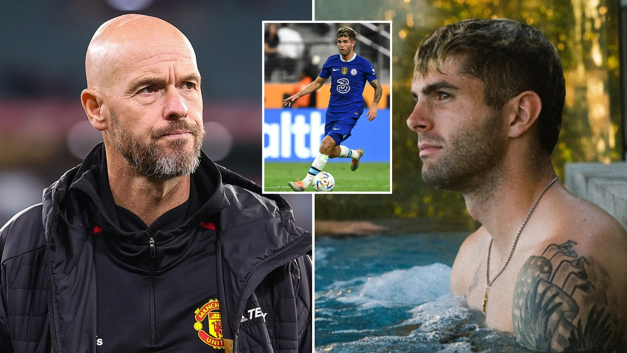 Man Utd want to sign Christian Pulisic on loan and the player is 'interested'