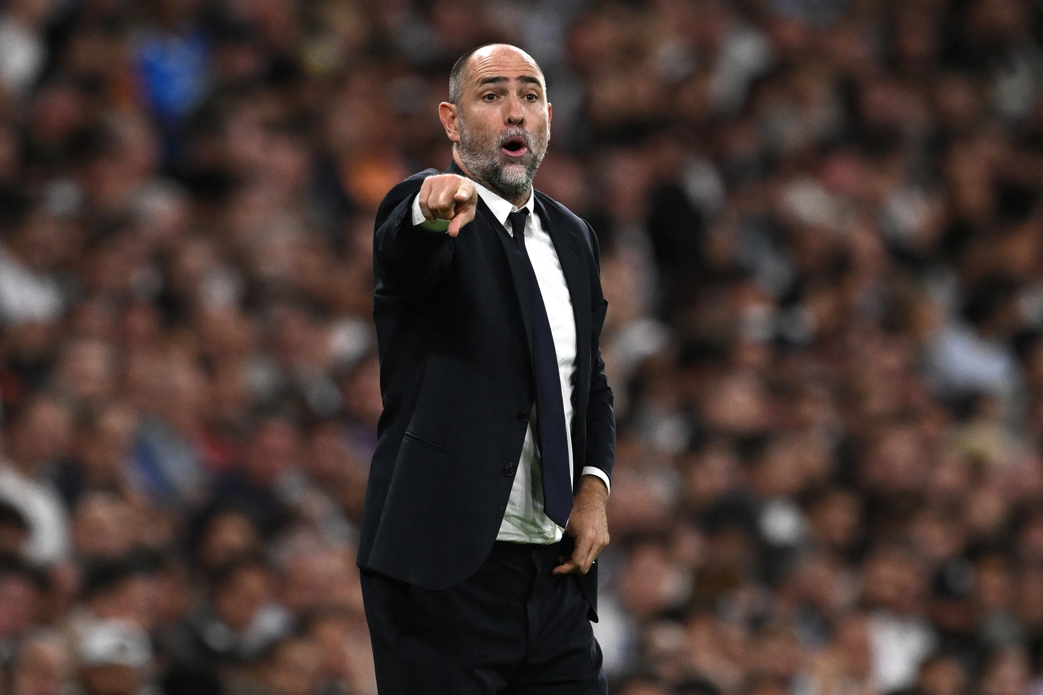 Igor Tudor is under pressure at Juventus after going without a win in their last seven games. Image: Getty 