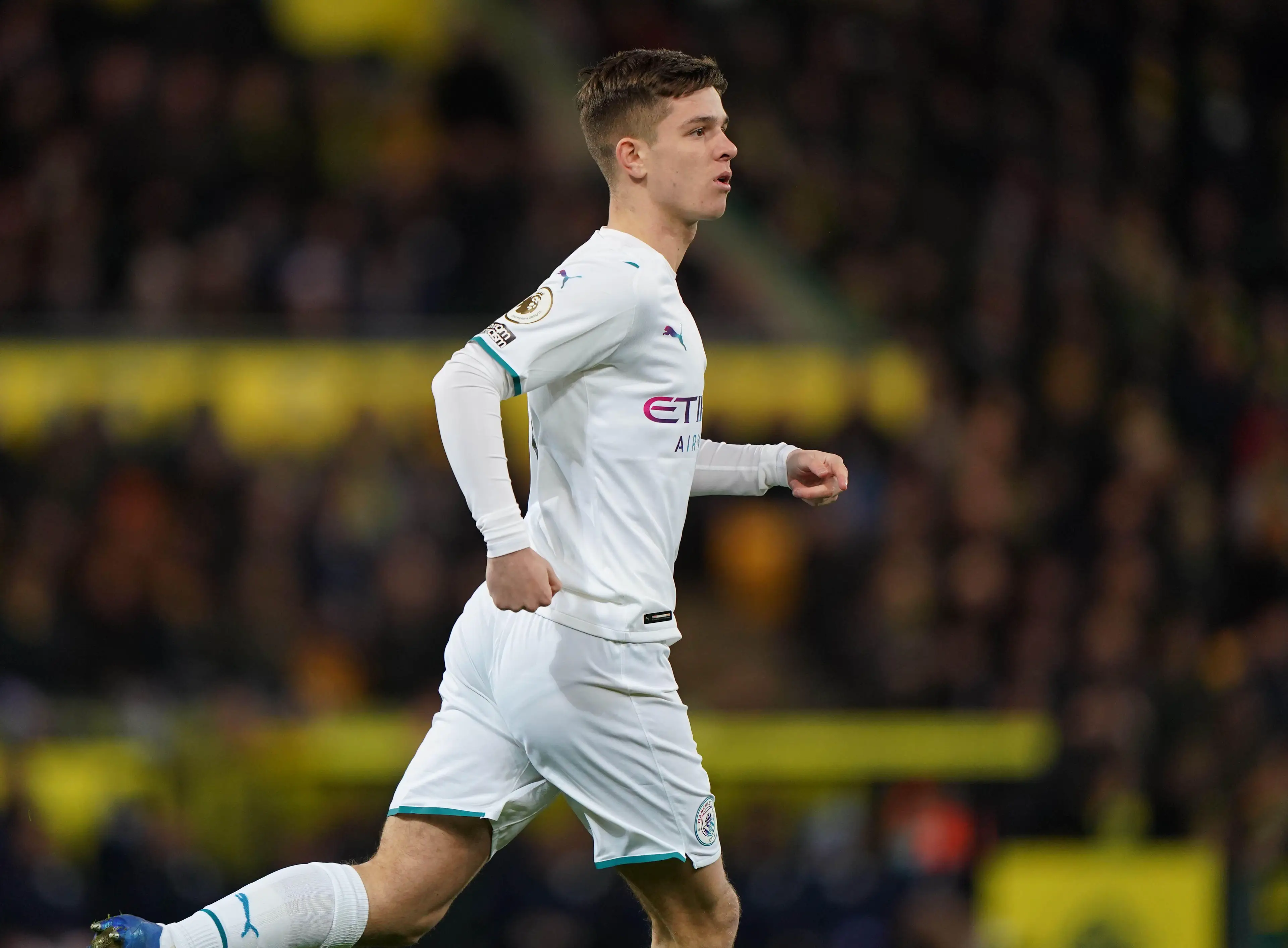 McAtee could go out on loan this season (PA Images / Alamy)