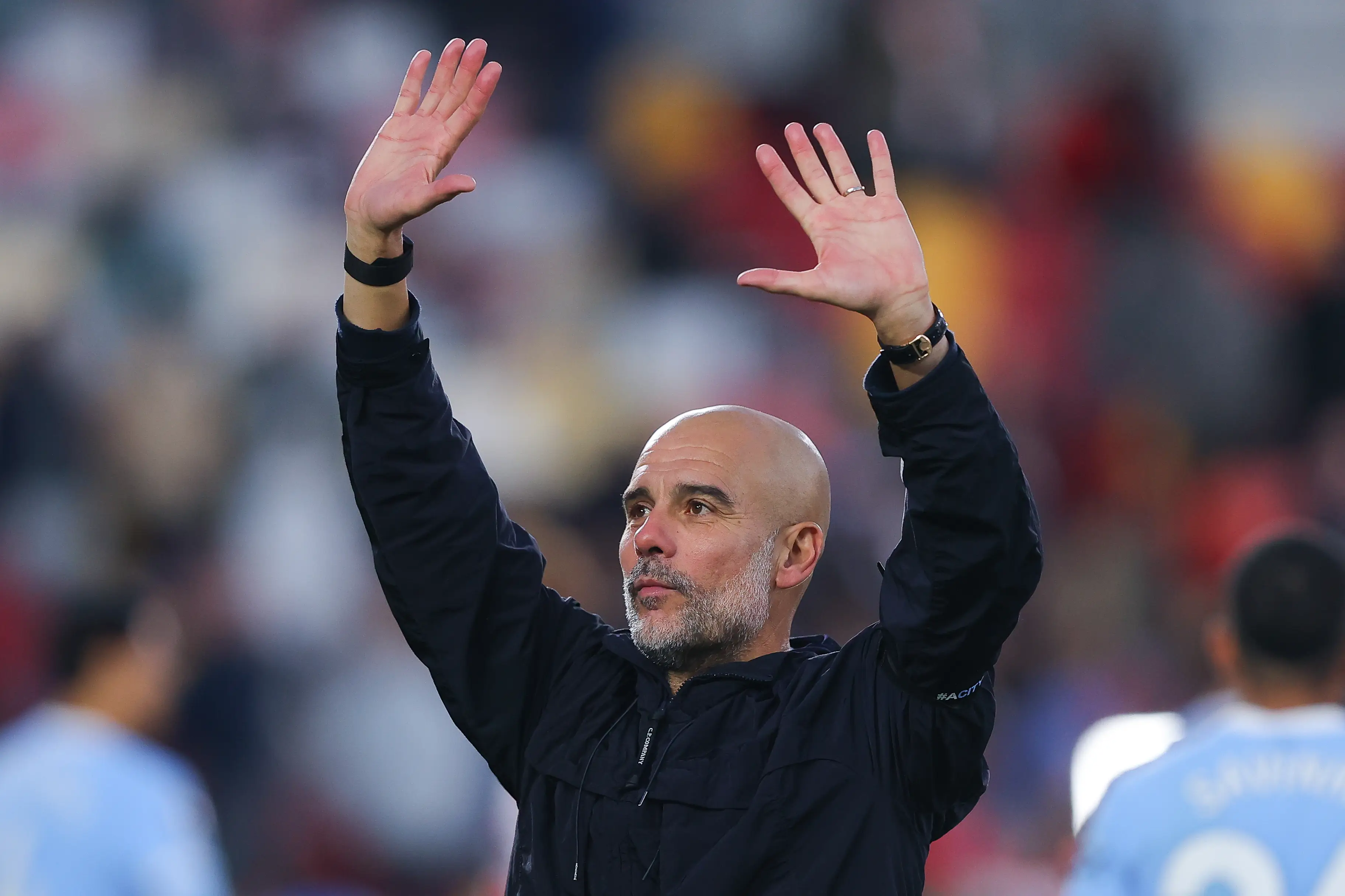 City boss Pep Guardiola (Image: James Gill - Danehouse / Contributor via Getty)