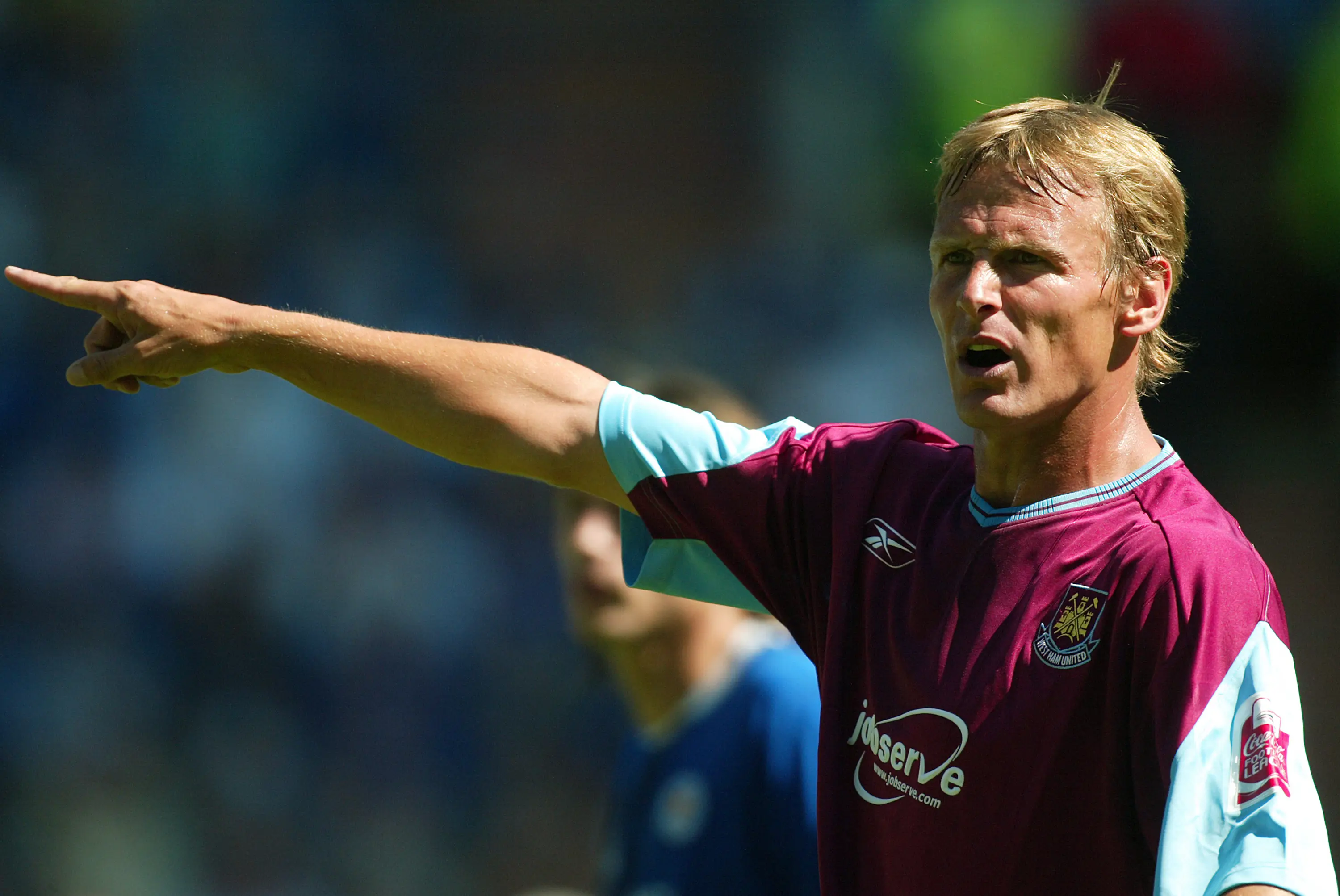 Teddy Sheringham of West Ham United (Image: Getty)