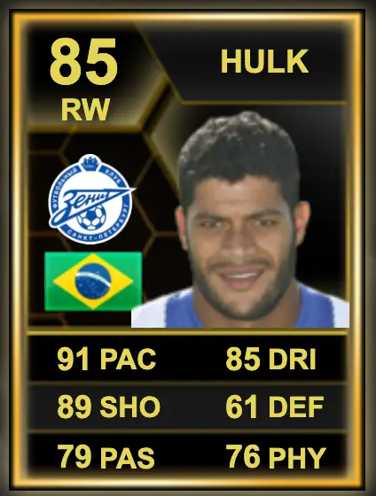 Image credit: EA Sports/futbin