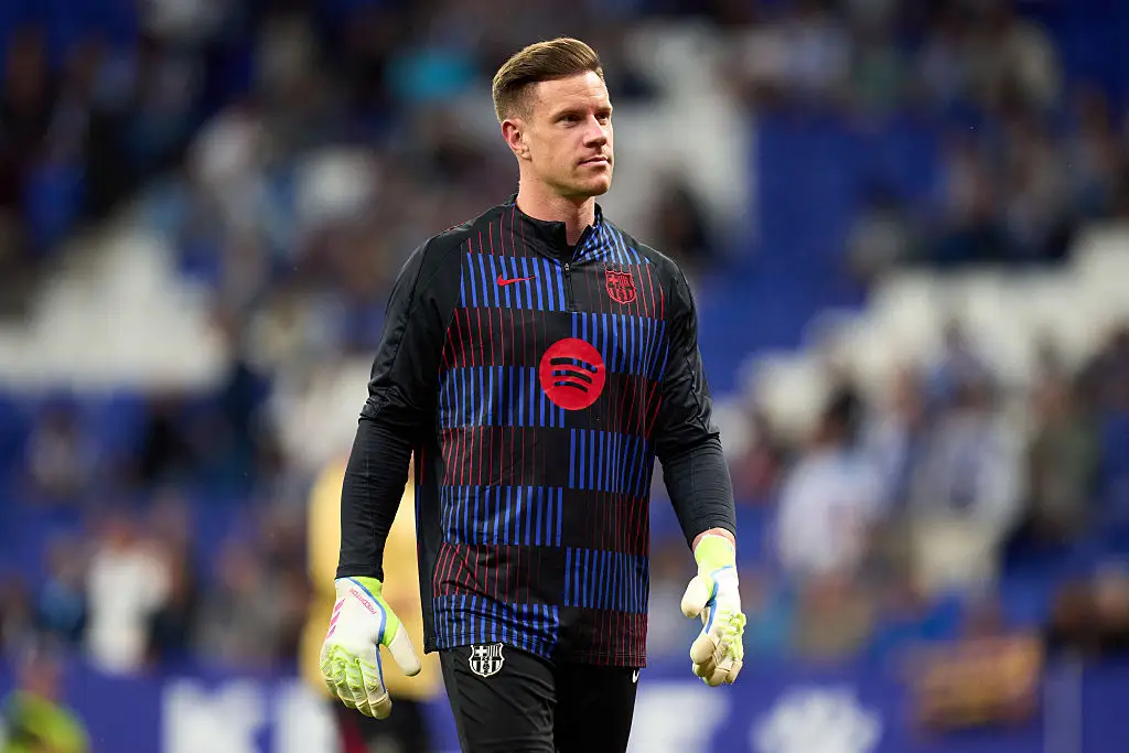 Barcelona fans have had enough of Marc-Andre Ter Stegen. (Image: Getty)