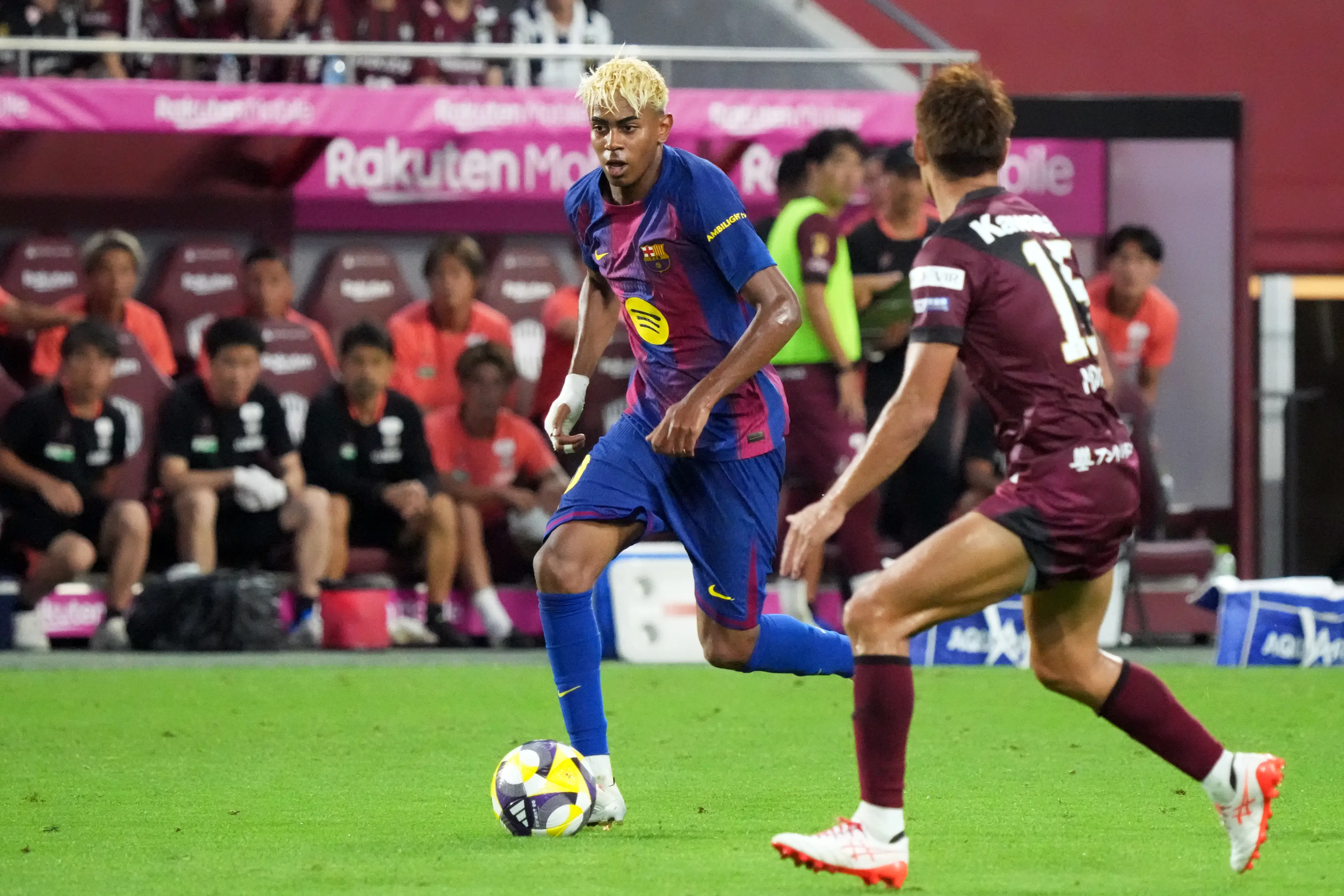 Yamal is being tipped to dominate world football for years to come. (Image: Koji Watanabe / Contributor via Getty)