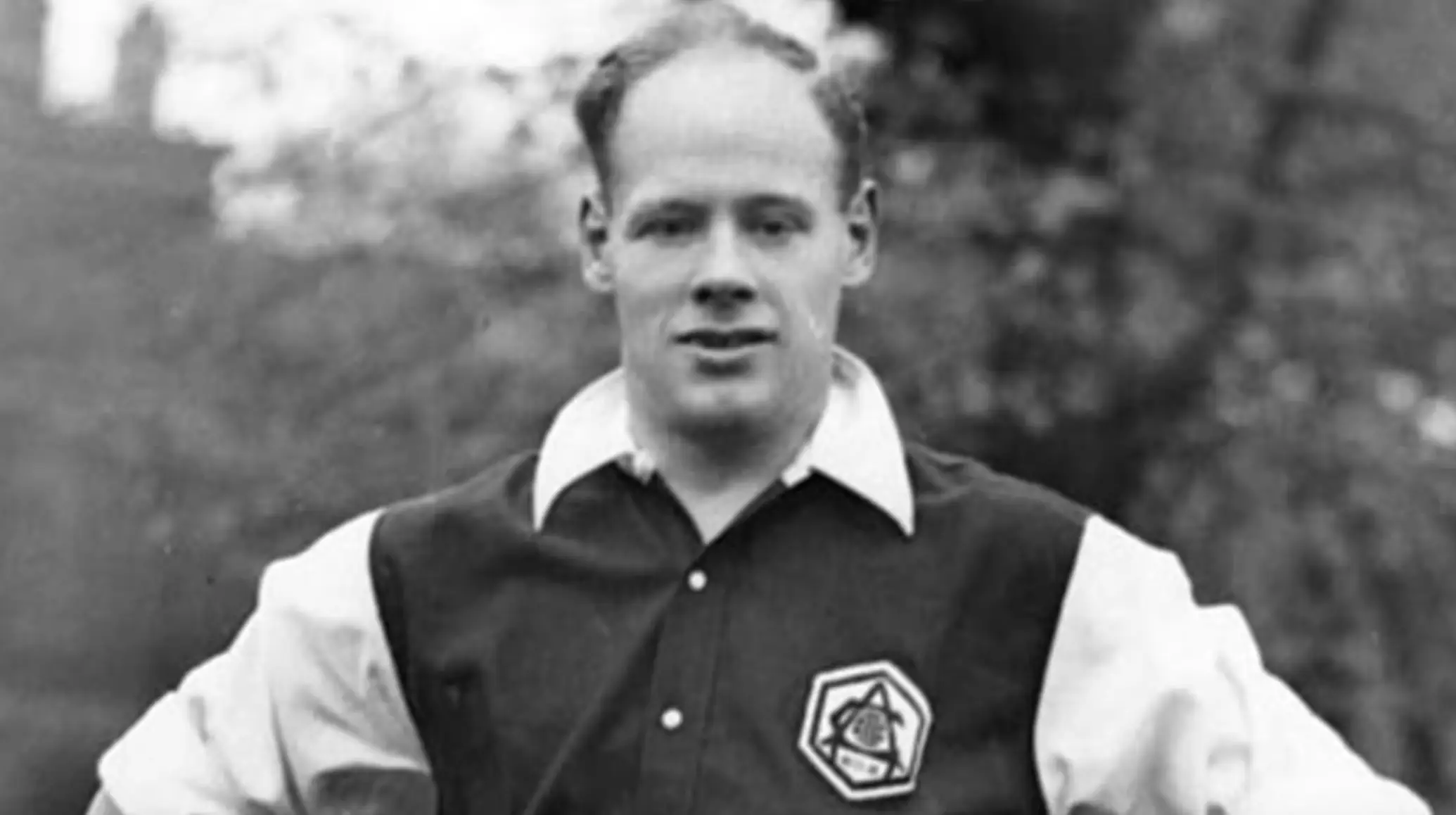 George Male is an Arsenal legend. Image credit: Arsenal