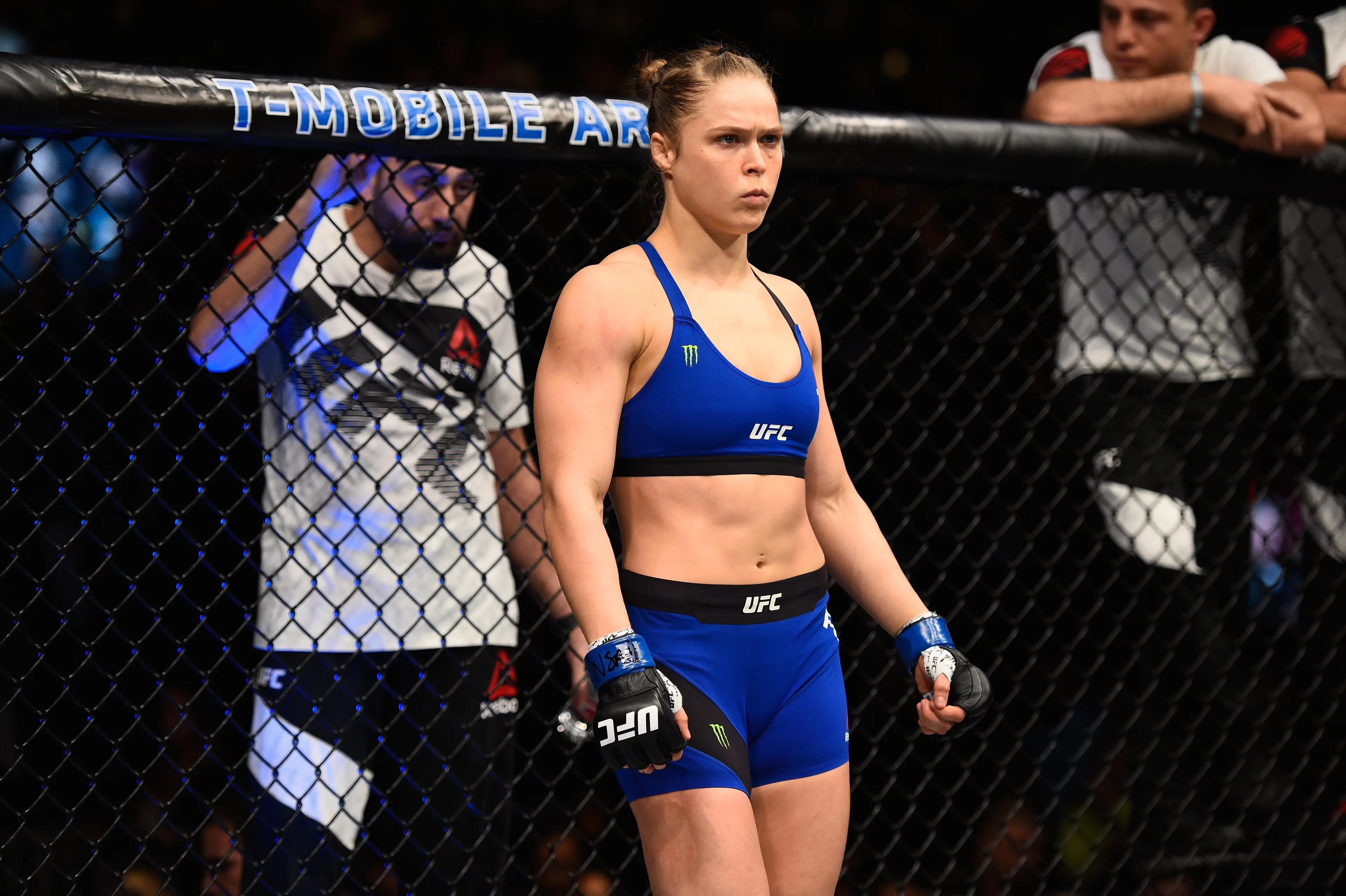 Ronda Rousey hasn't fought in the UFC since December 2016. Image: Getty 