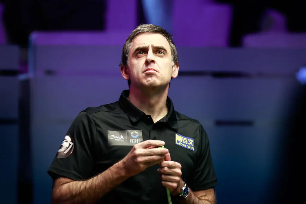 O'Sullivan hasn't played professional snooker since January 9 (Image: Getty)