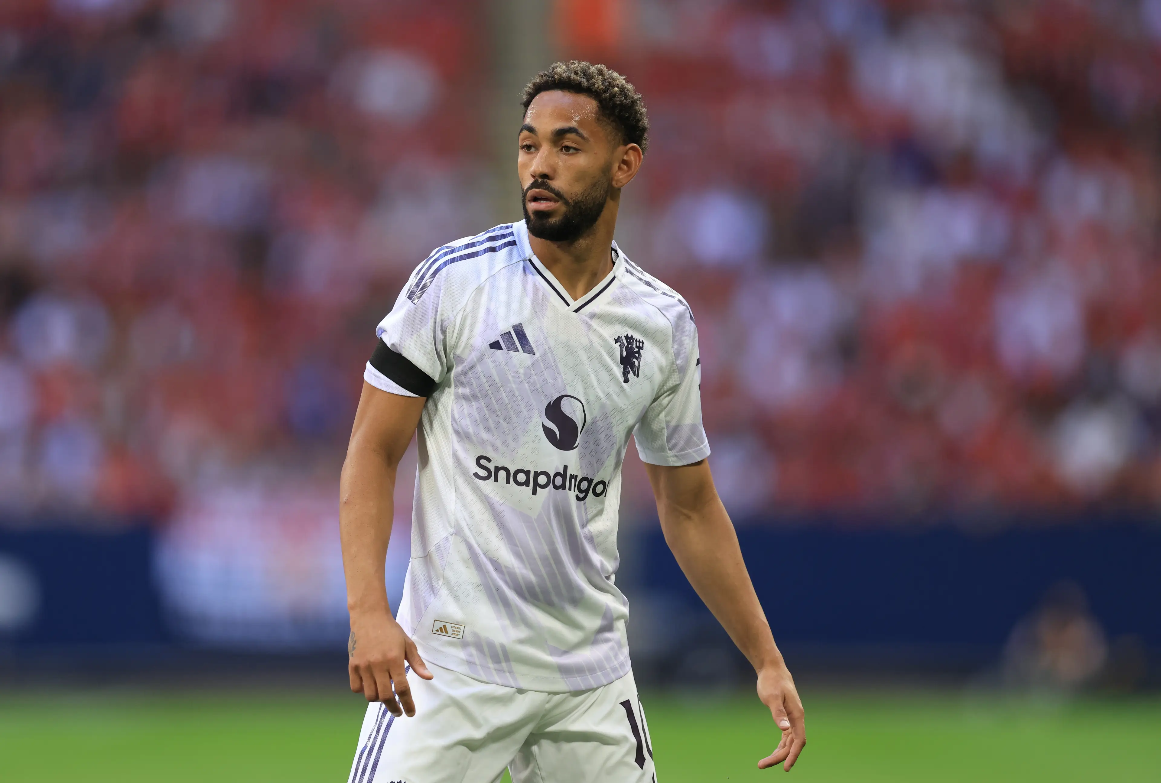 Matheus Cunha made his debut against Leeds at the weekend. Image: Getty