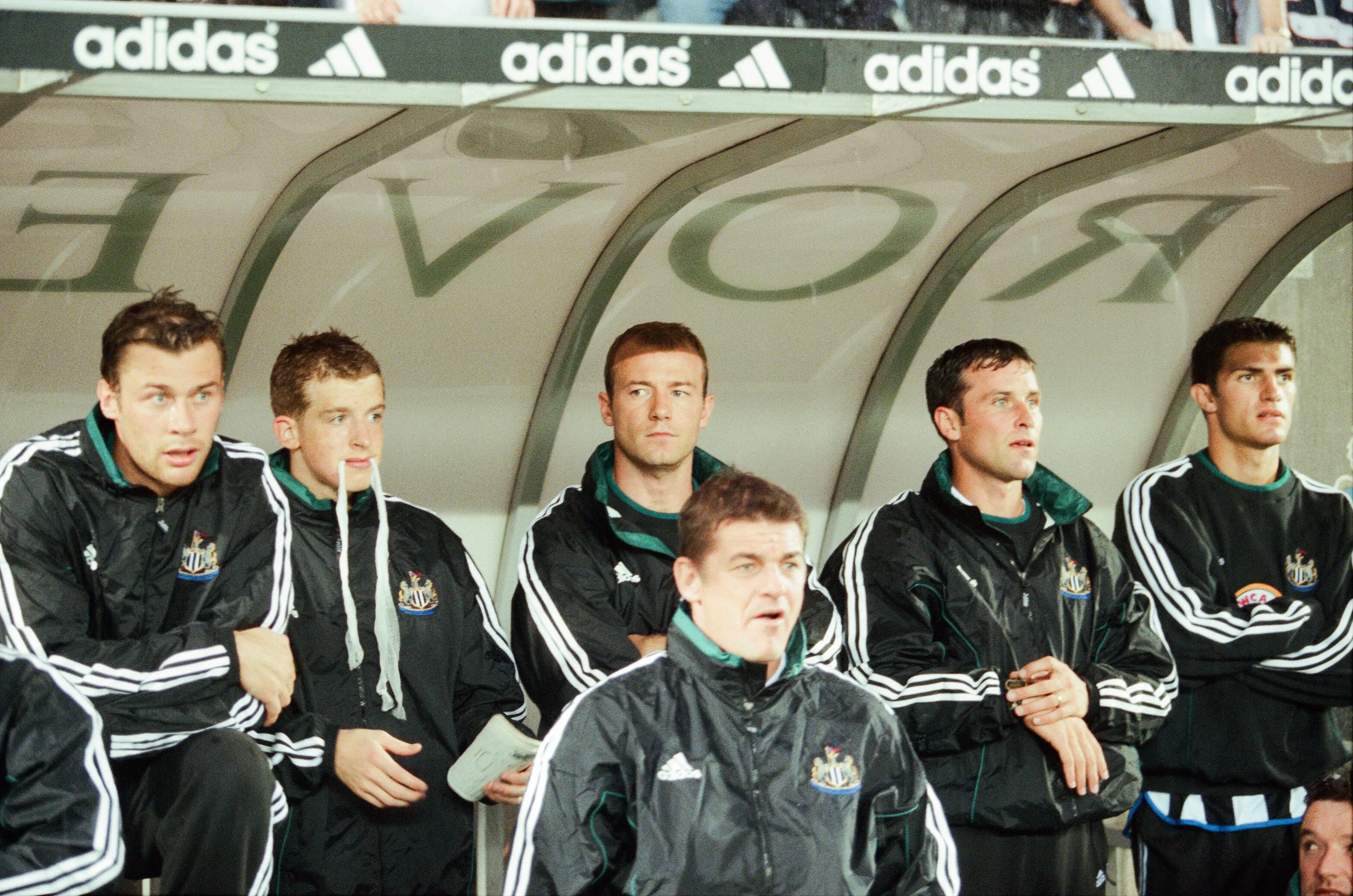 Both Shearer and Ferguson were named on the bench. Image: Getty