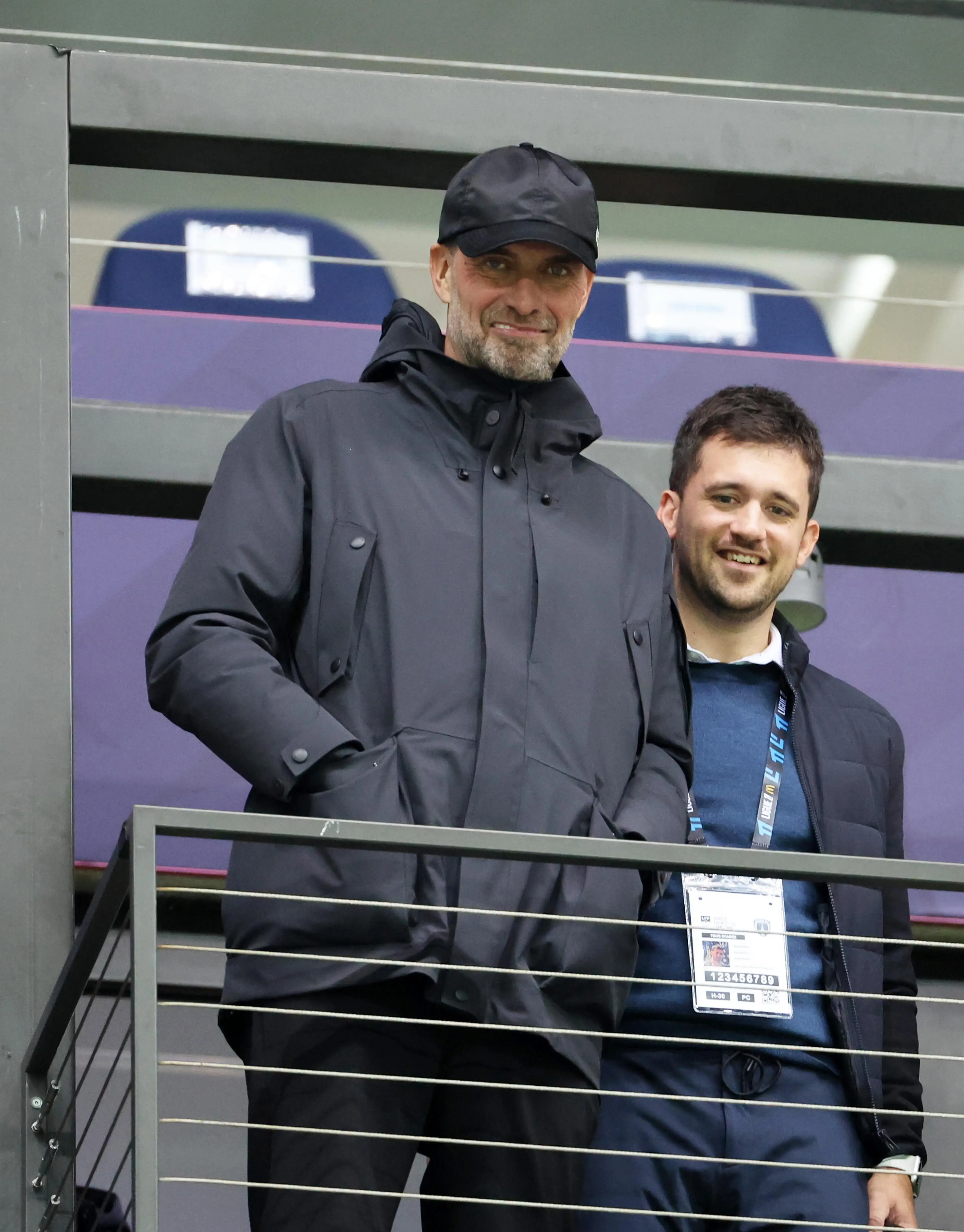 Klopp has been on a break from management ever since leaving Liverpool. Image: Getty