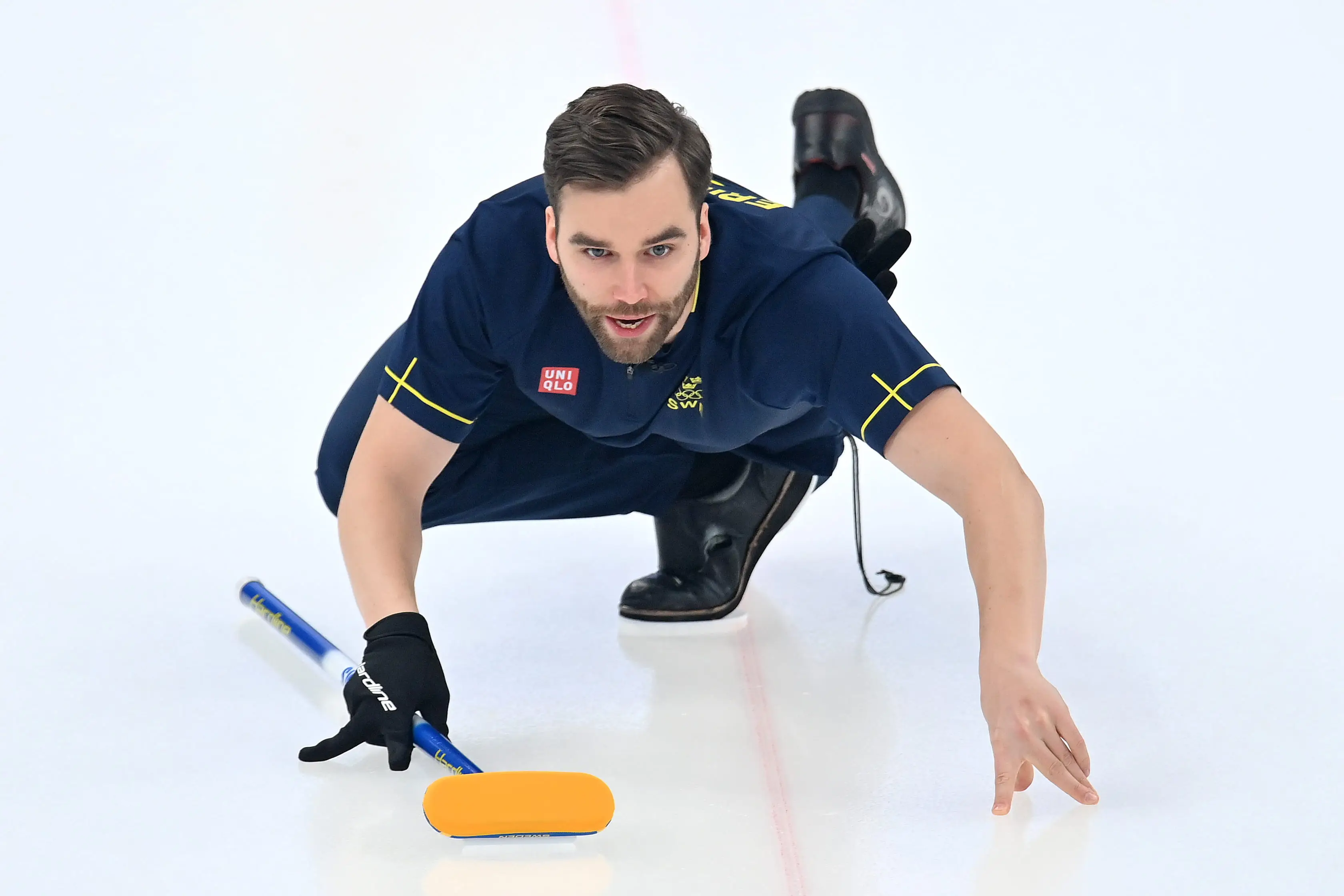 Sweden's Oskar Eriksson pictured (Image: Getty)