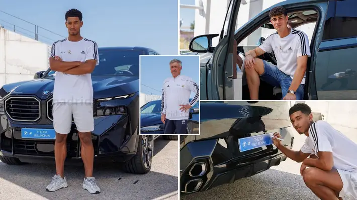 Instagram @realmadrid