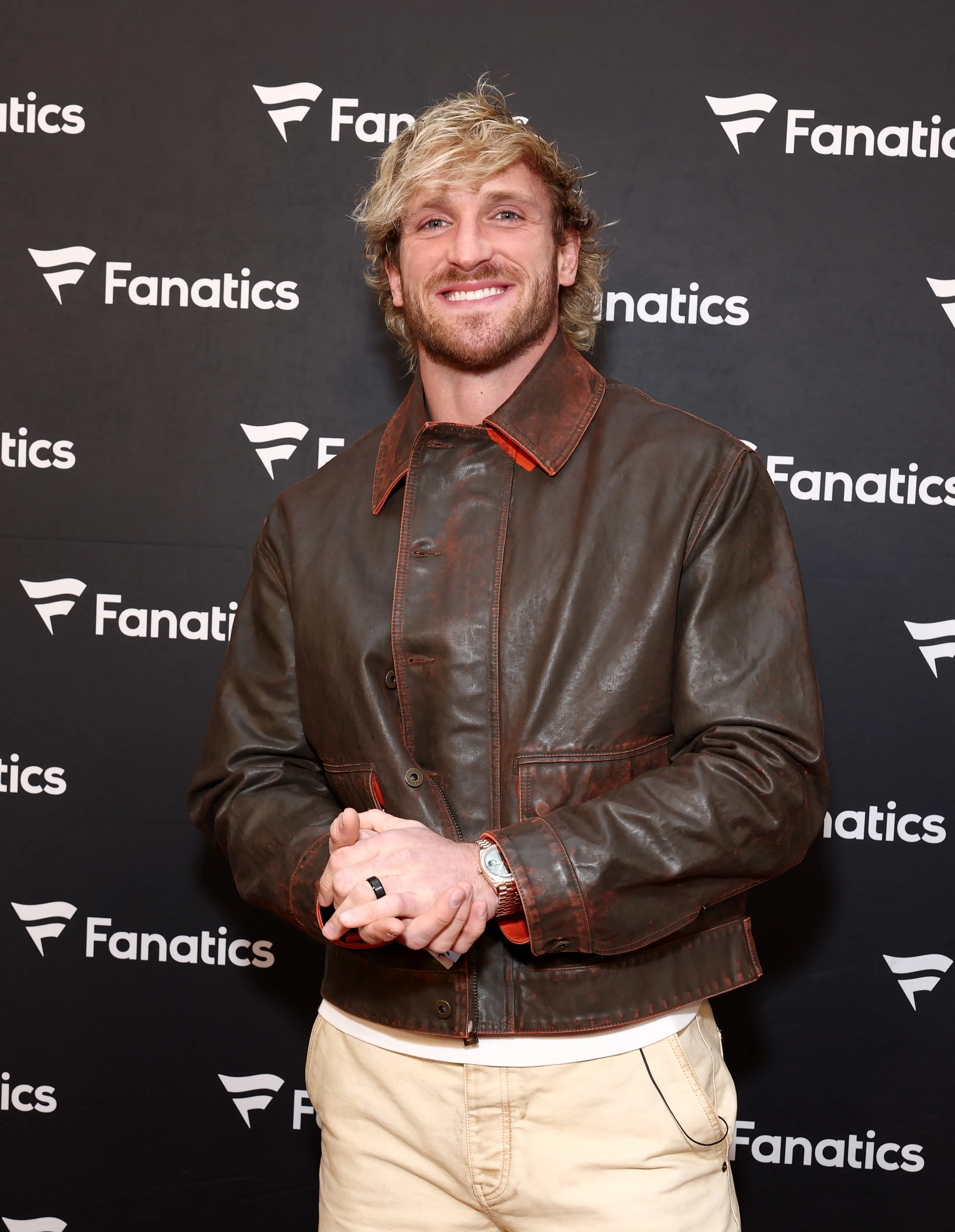 Logan Paul responded to the backlash. Image: Getty