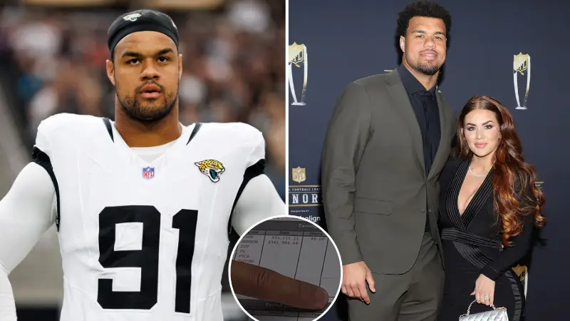 NFL star publicly shared his payslip to show how much elite level players really earn 