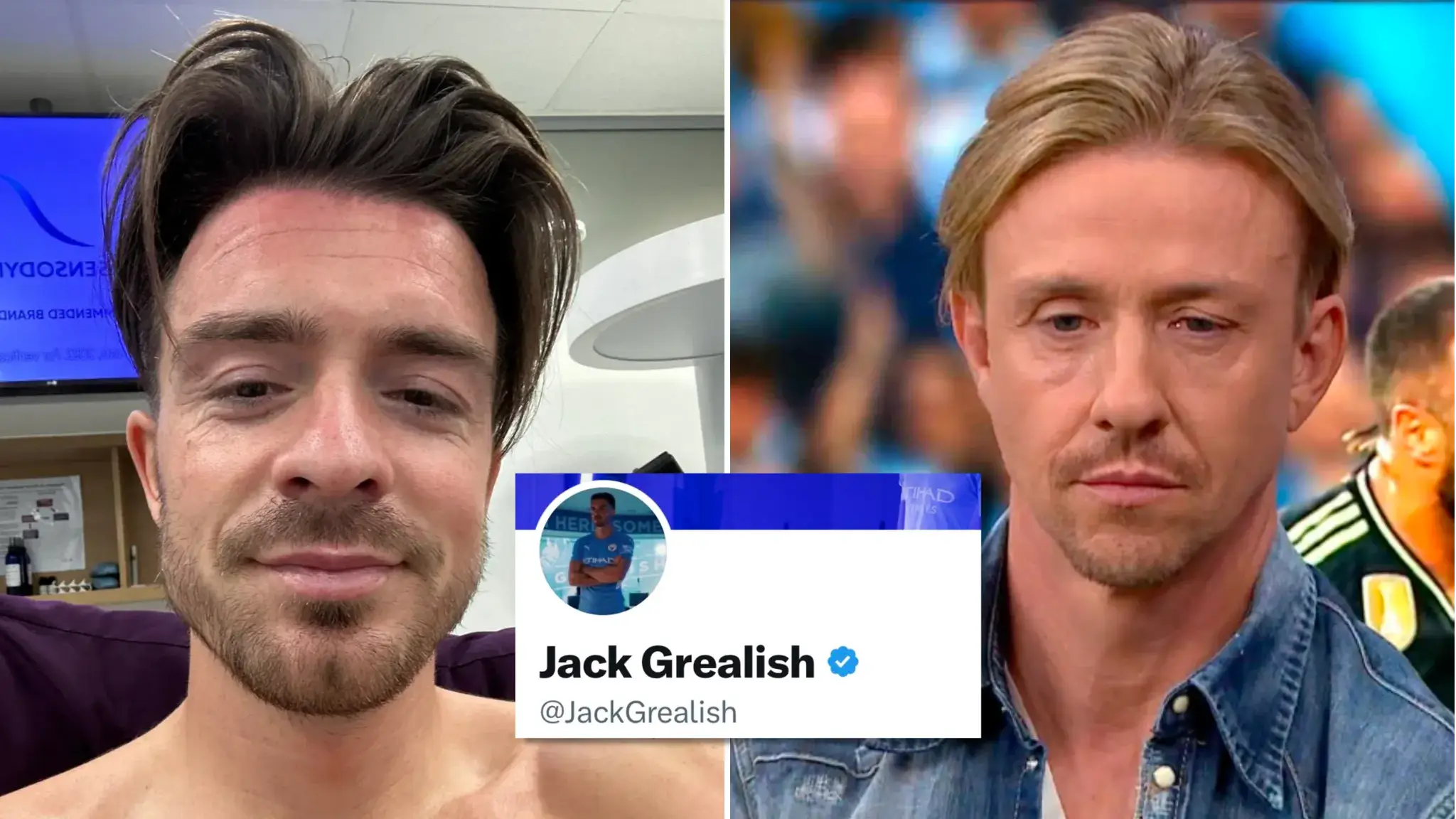 Jack Grealish via BeReal & El Chiringuito