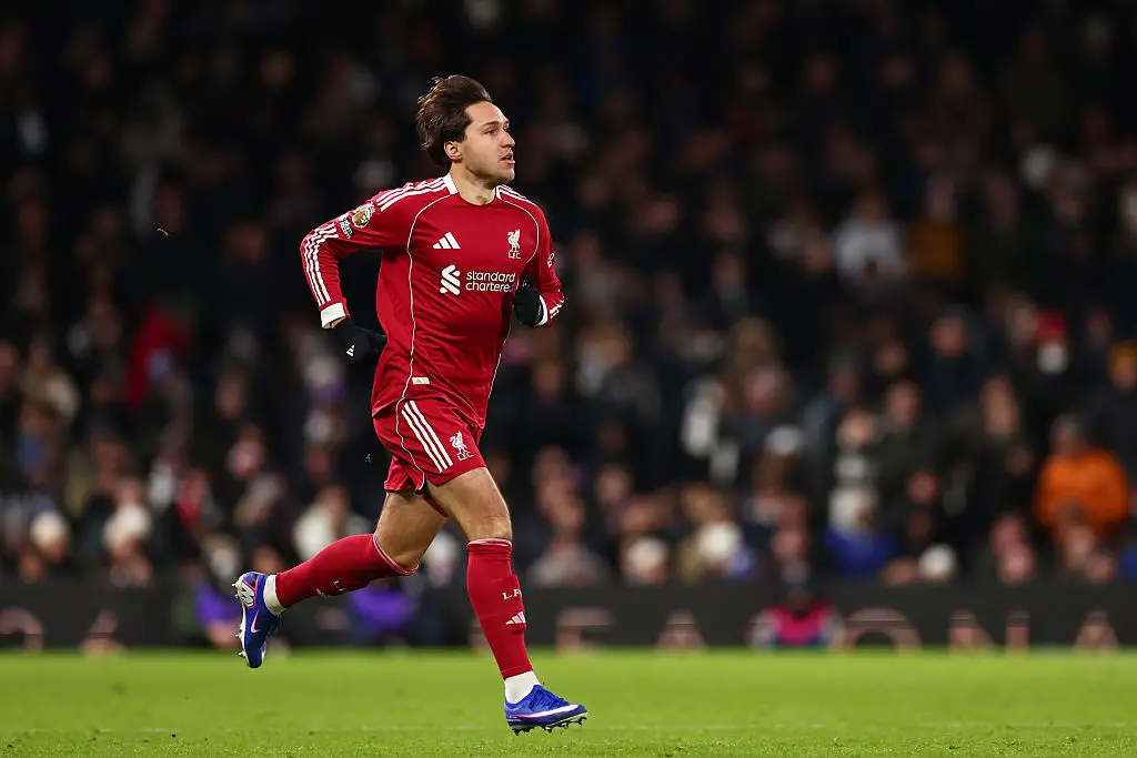 Federico Chiesa could leave Liverpool (Credit:Getty)