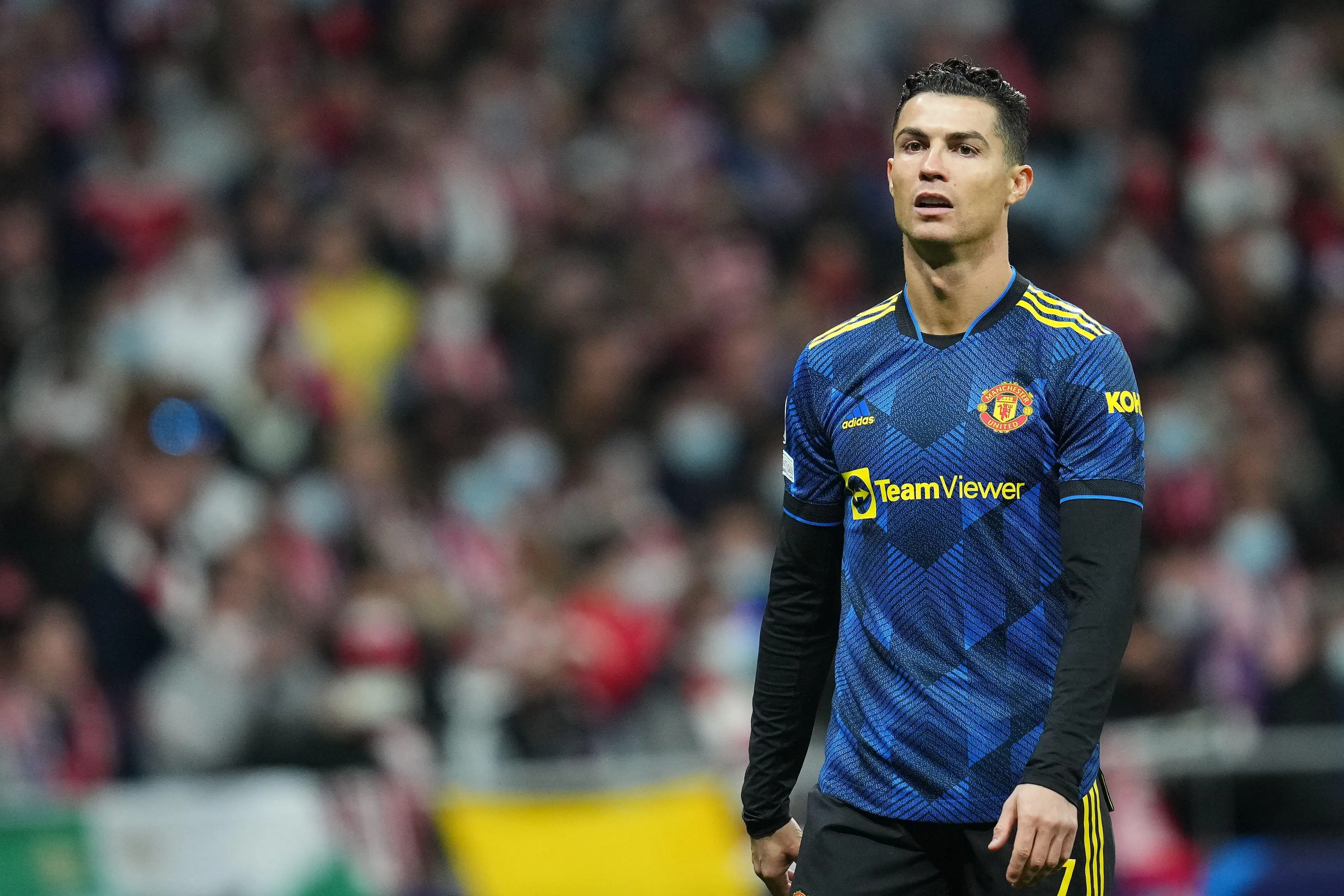 Ronaldo has scored 15 goals in 31 games since returning to United (Image: PA)
