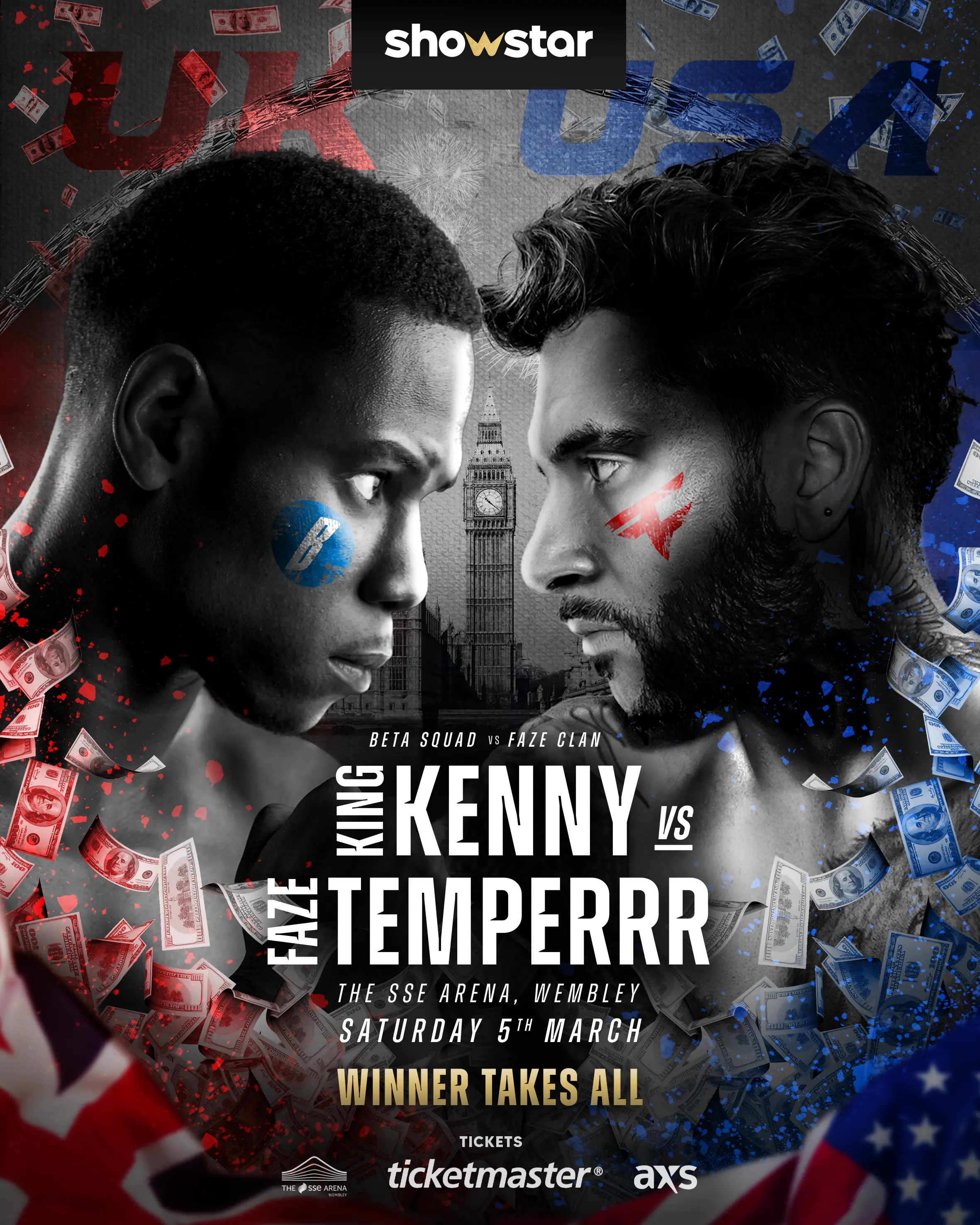 The full undercard has been revealed for the Deji vs. Alex Wassabi boxing match, with King Kenny being confirmed to fight this weekend (Showstar).